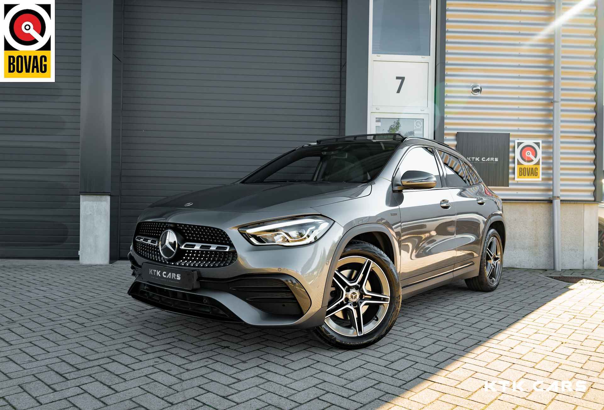 Mercedes-Benz GLA BOVAG 40-Puntencheck