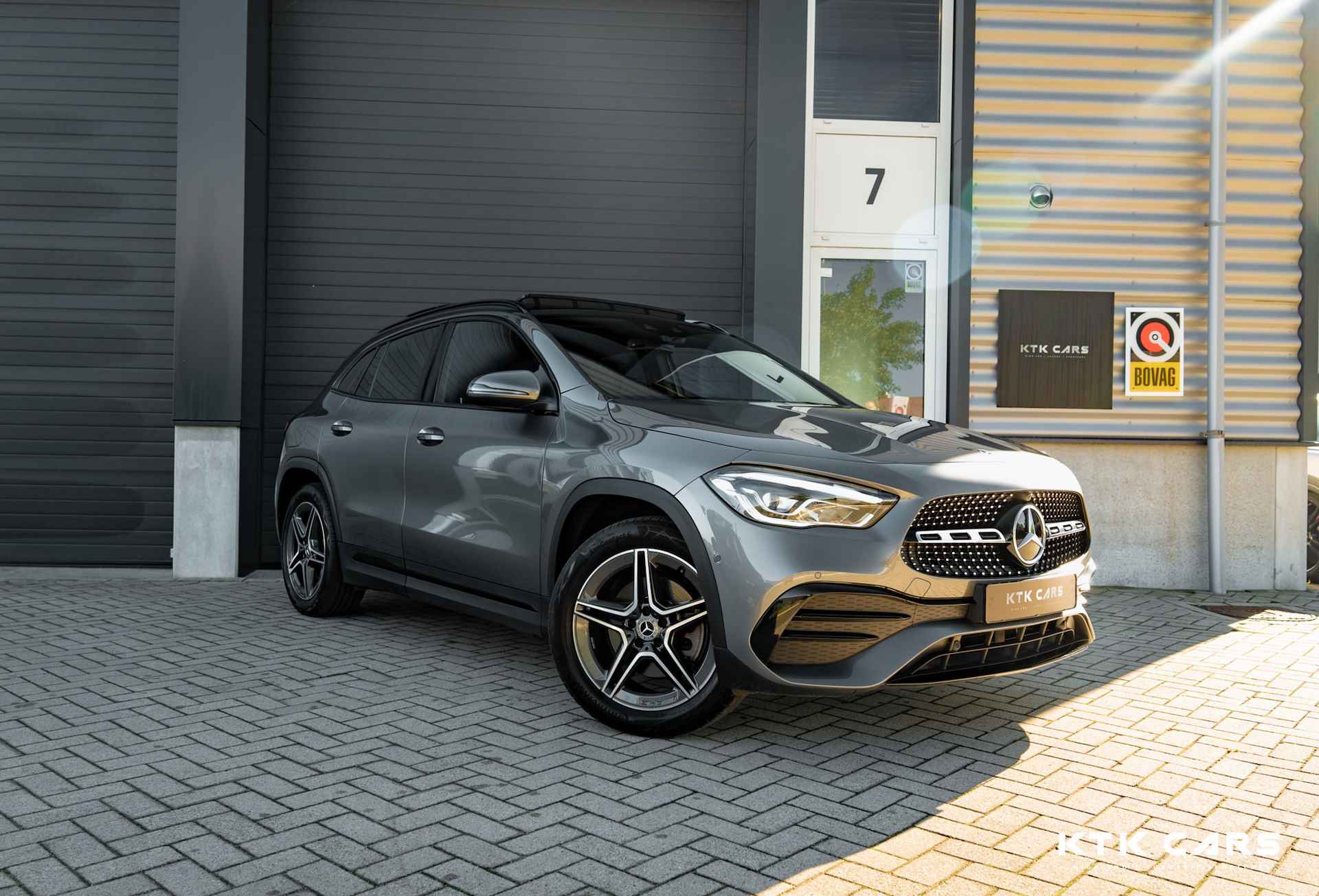 Mercedes GLA-klasse 250 e AMG Line Sfeer|Pano|Line|Cruise|Camera|Elek.Kofferklep|Stoelverwarming| - 6/42