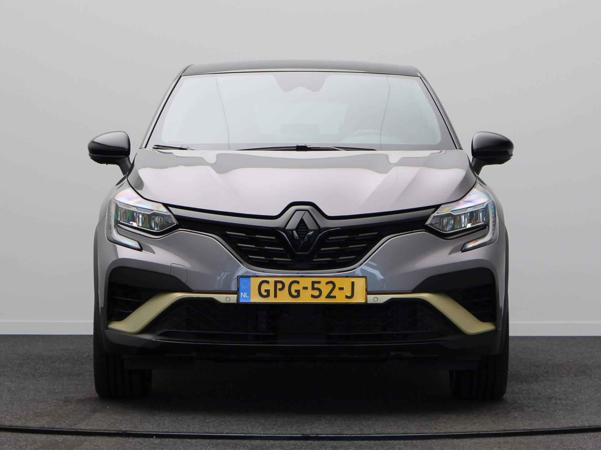 Renault Captur E-Tech Hybrid 145pk E-Tech engineered | Achteruitrijcamera | Stuurwiel Verwarmd | Rondomzicht Camera | Cruise Control Adaptief | - 10/54