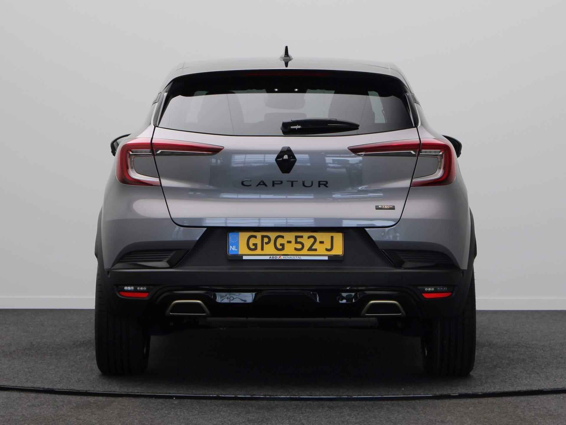 Renault Captur E-Tech Hybrid 145pk E-Tech engineered | Achteruitrijcamera | Stuurwiel Verwarmd | Rondomzicht Camera | Cruise Control Adaptief | - 11/54