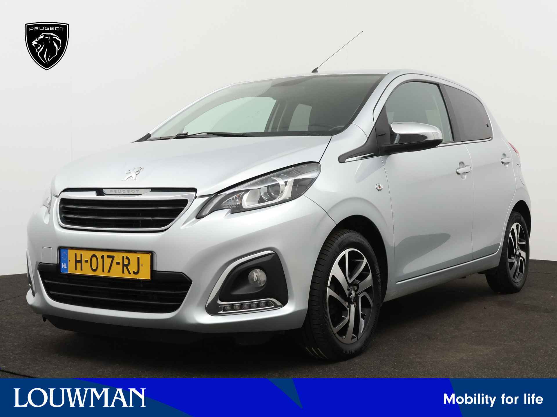 Peugeot 108 BOVAG 40-Puntencheck