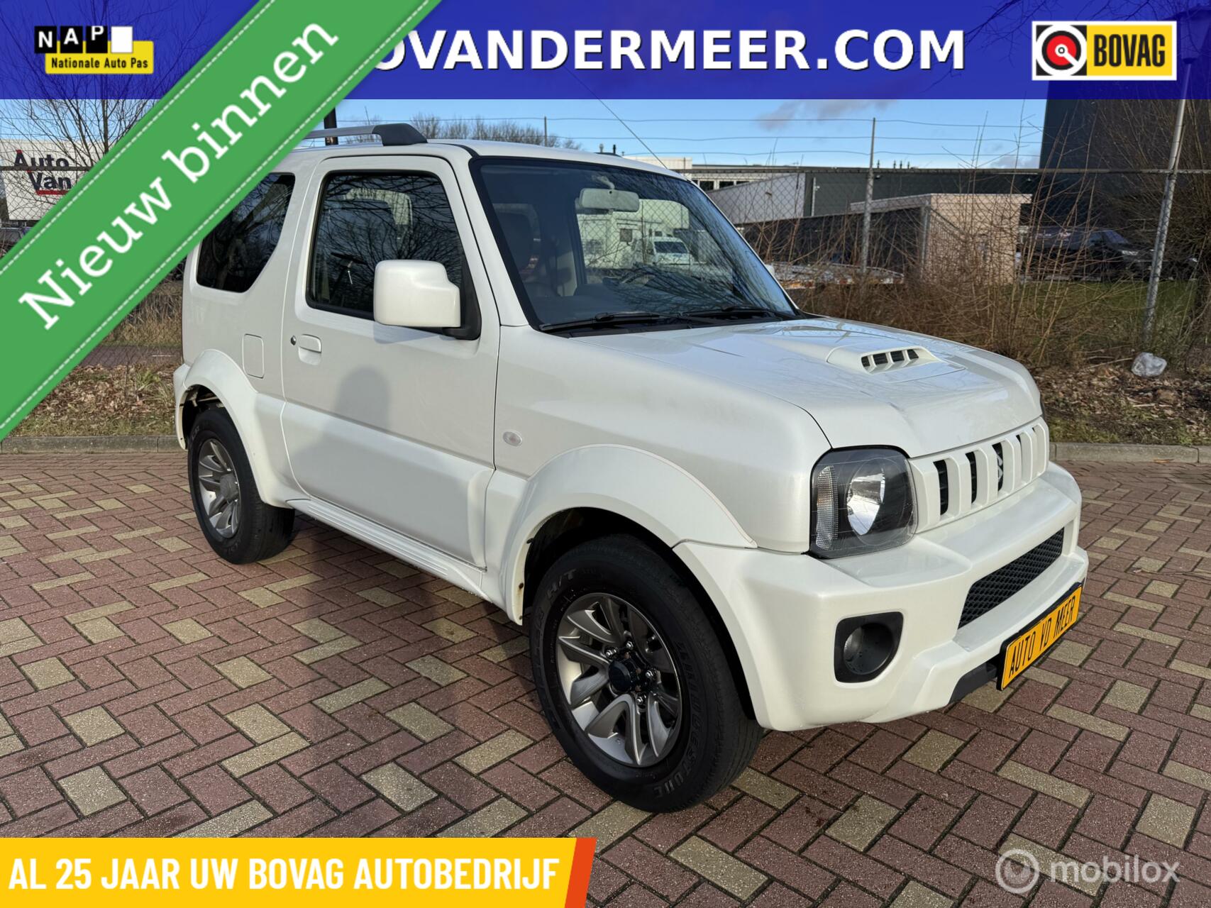 Suzuki Jimny 1.3 Exclusive|Leder|Navi|stoel verwarming