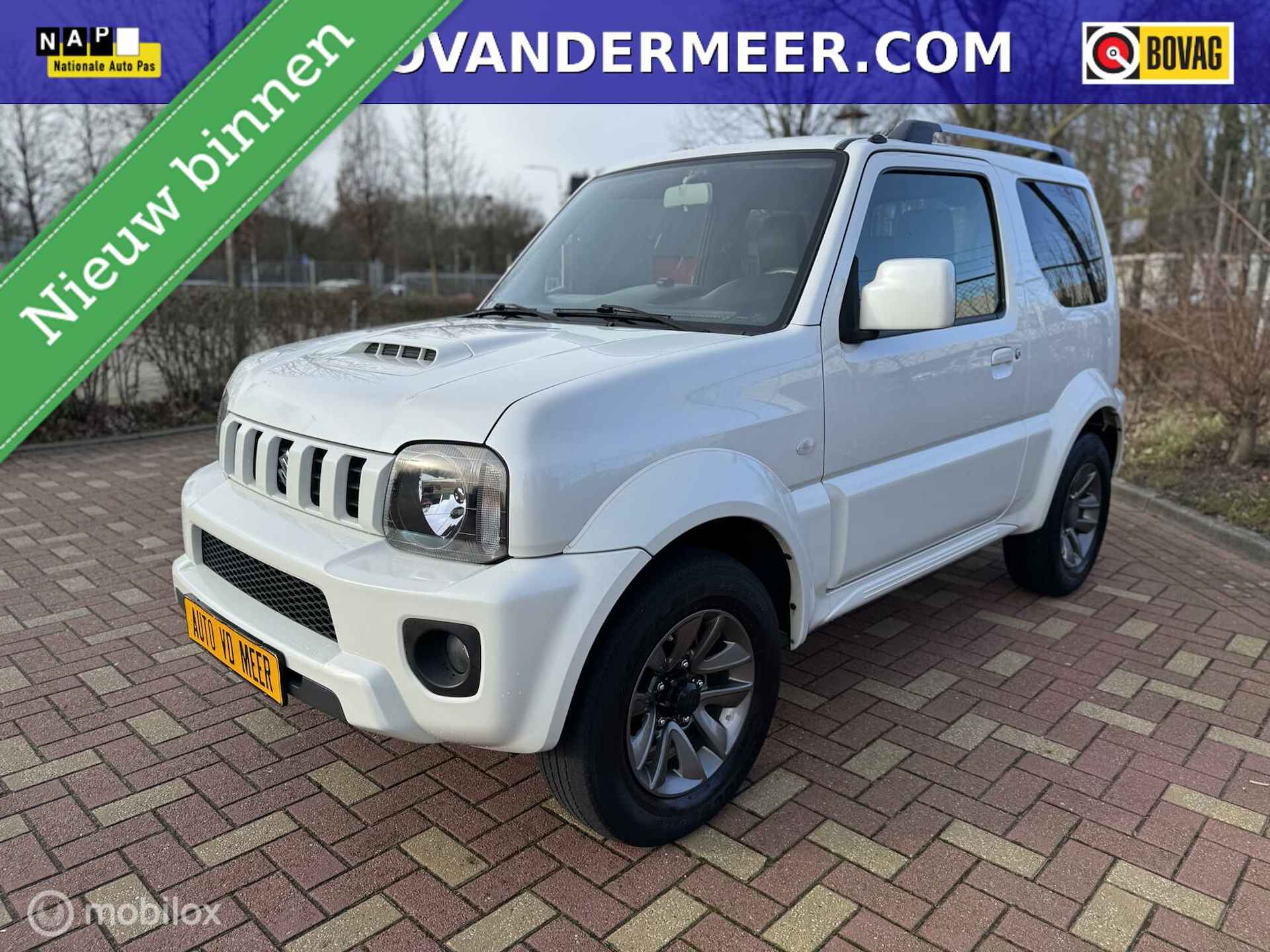 Suzuki Jimny 1.3 Exclusive|Leder|Navi|stoel verwarming - 3/28