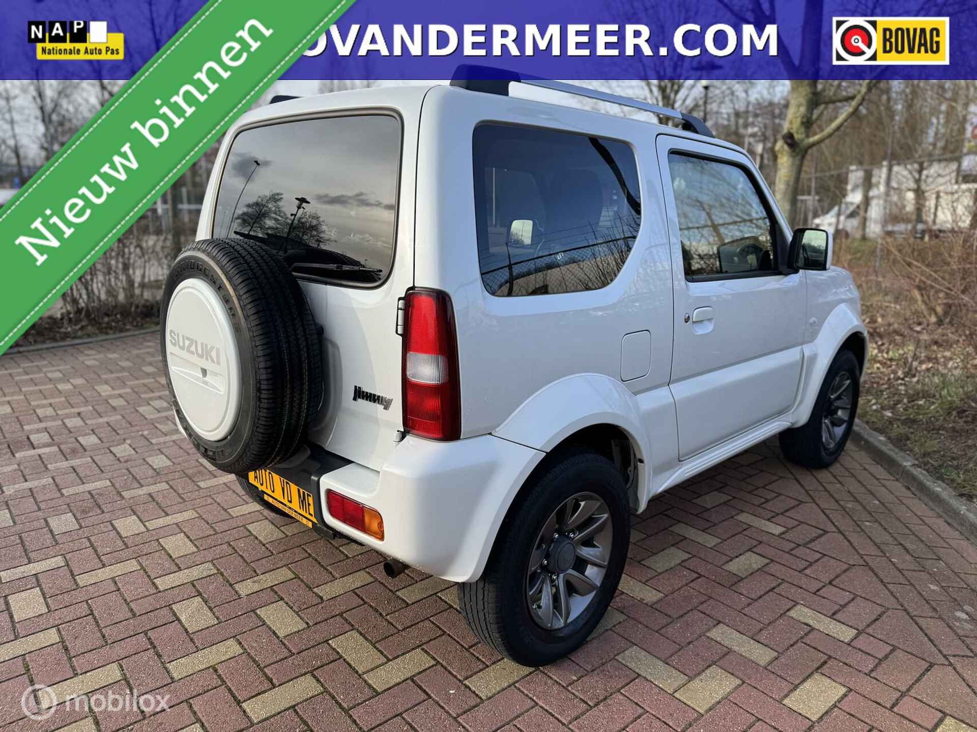 Suzuki Jimny 1.3 Exclusive|Leder|Navi|stoel verwarming - 4/28