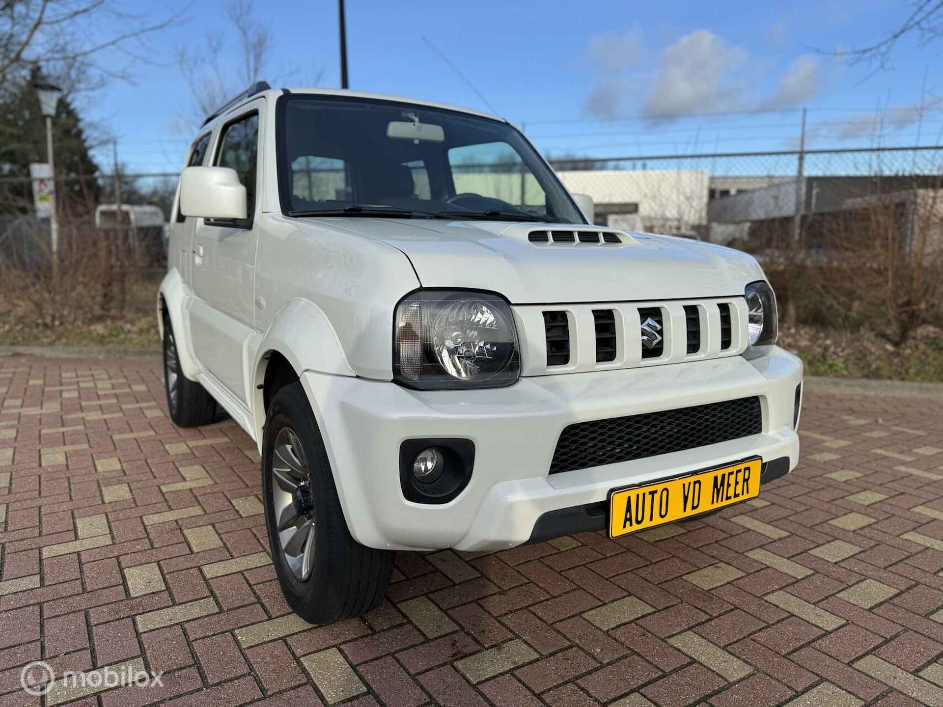 Suzuki Jimny 1.3 Exclusive|Leder|Navi|stoel verwarming - 11/28