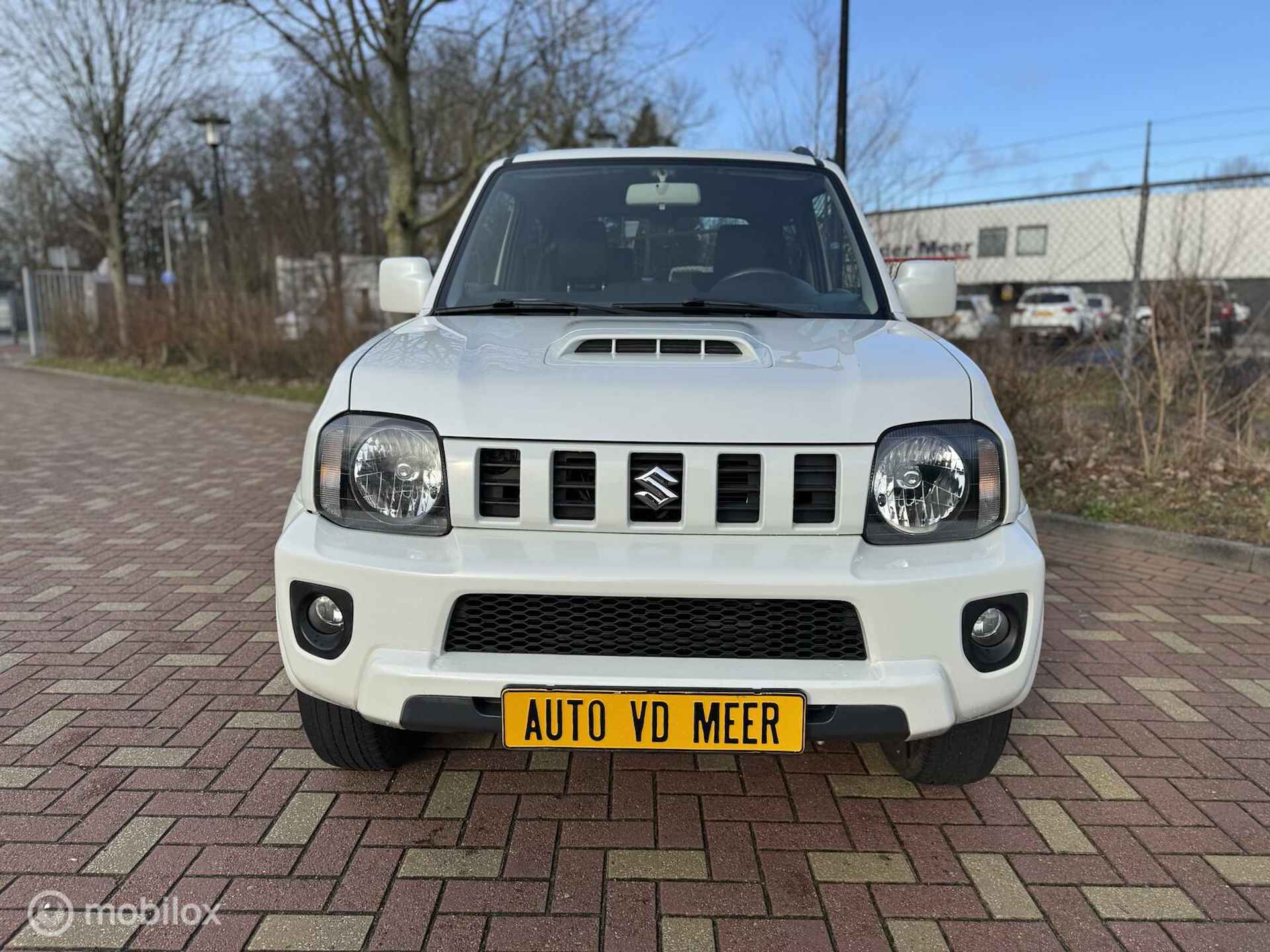 Suzuki Jimny 1.3 Exclusive|Leder|Navi|stoel verwarming - 12/28