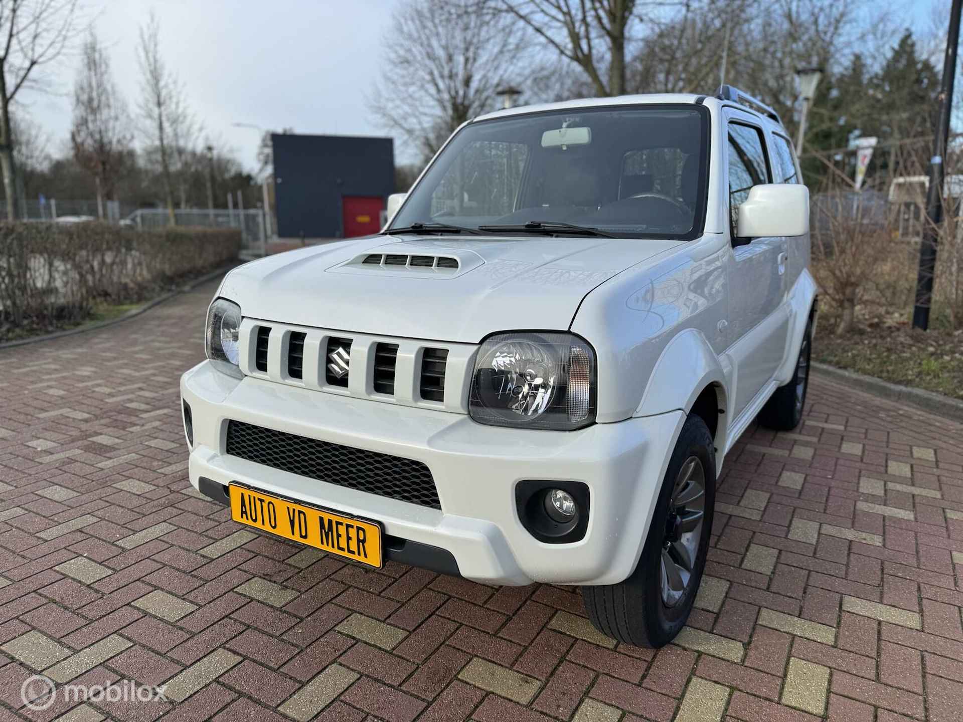 Suzuki Jimny 1.3 Exclusive|Leder|Navi|stoel verwarming - 13/28