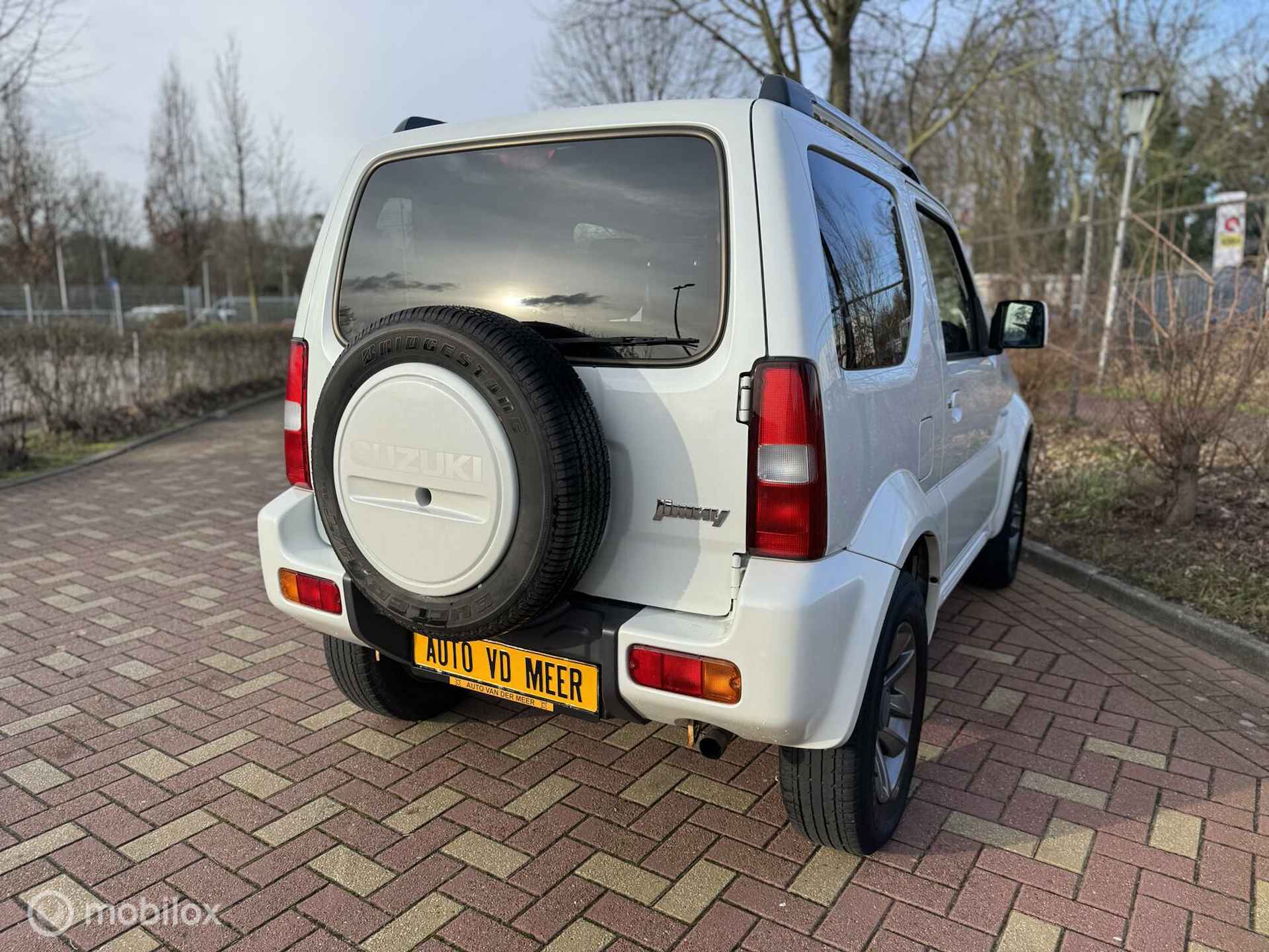 Suzuki Jimny 1.3 Exclusive|Leder|Navi|stoel verwarming - 18/28