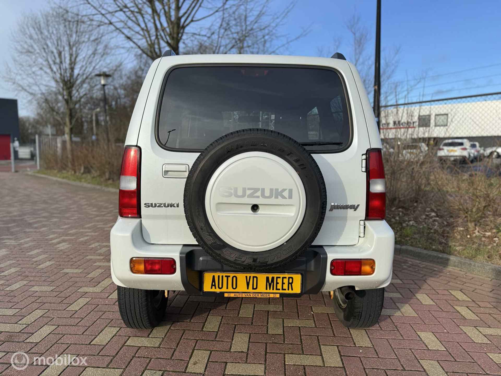 Suzuki Jimny 1.3 Exclusive|Leder|Navi|stoel verwarming - 19/28