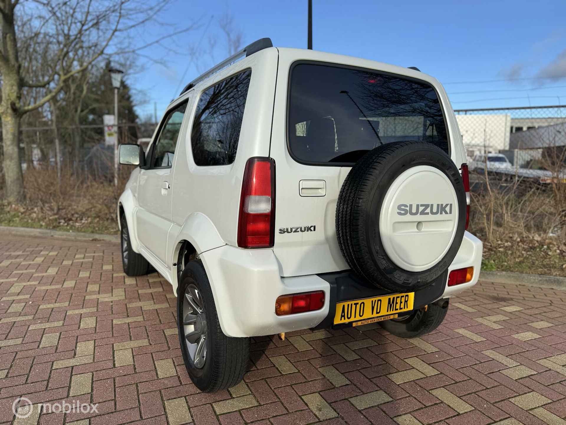 Suzuki Jimny 1.3 Exclusive|Leder|Navi|stoel verwarming - 20/28