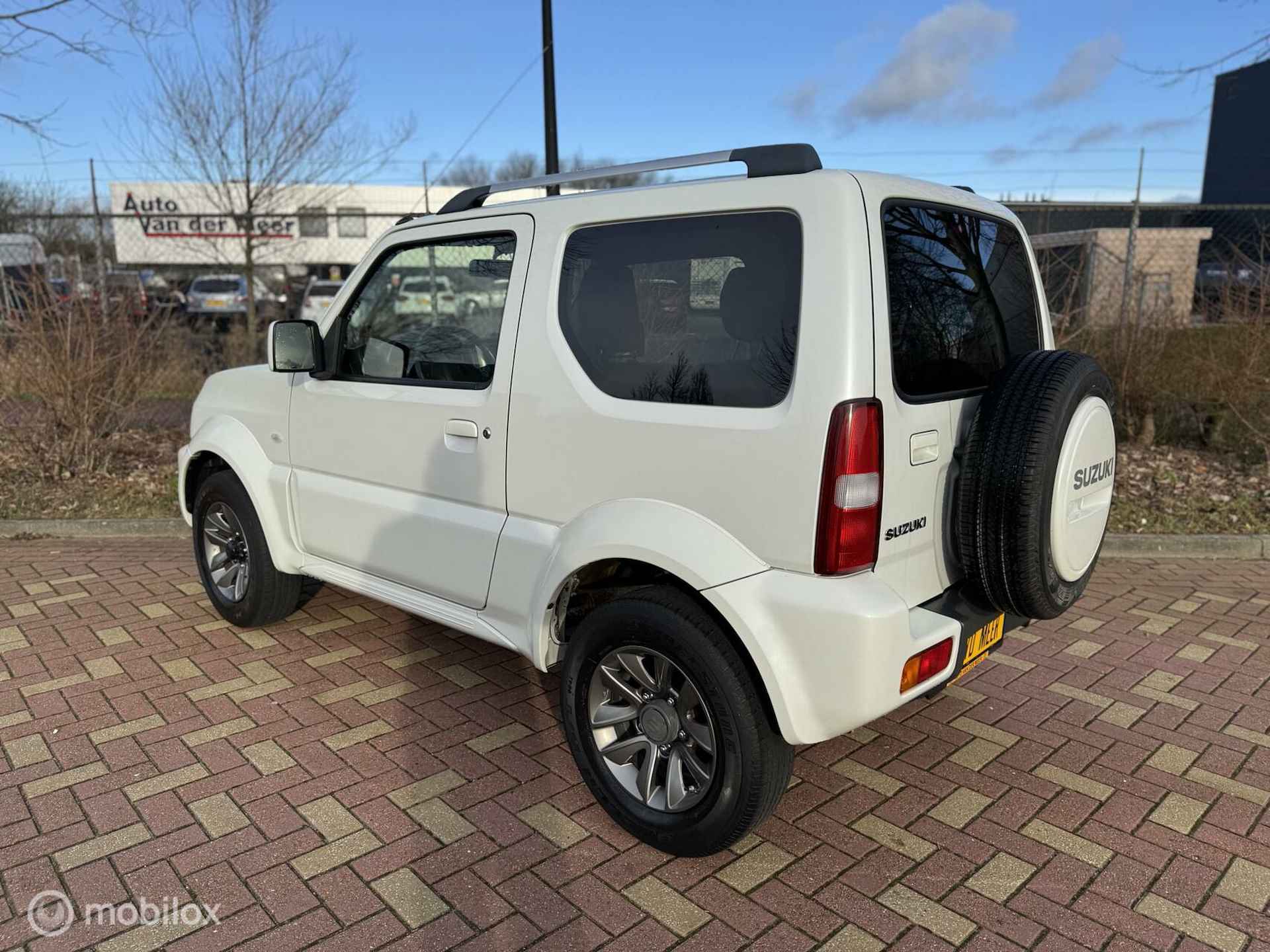 Suzuki Jimny 1.3 Exclusive|Leder|Navi|stoel verwarming - 21/28