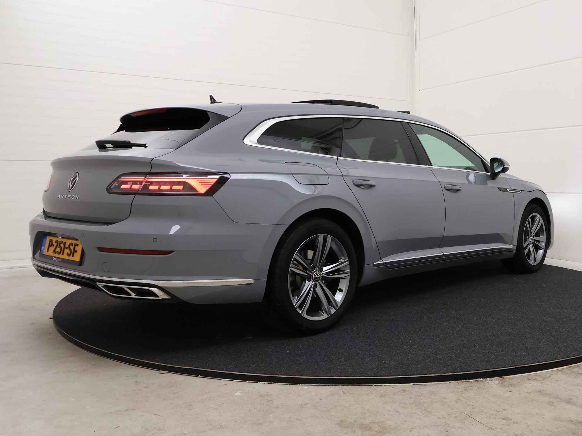 Volkswagen Arteon Shooting Brake 1.4 TSI 218PK eHybrid R-Line Business+ DSG | Pano.Dak | Navi | Camera | Keyless | Stoelverwarming | Apple CarPlay | Parkeerhulp | - 5/15