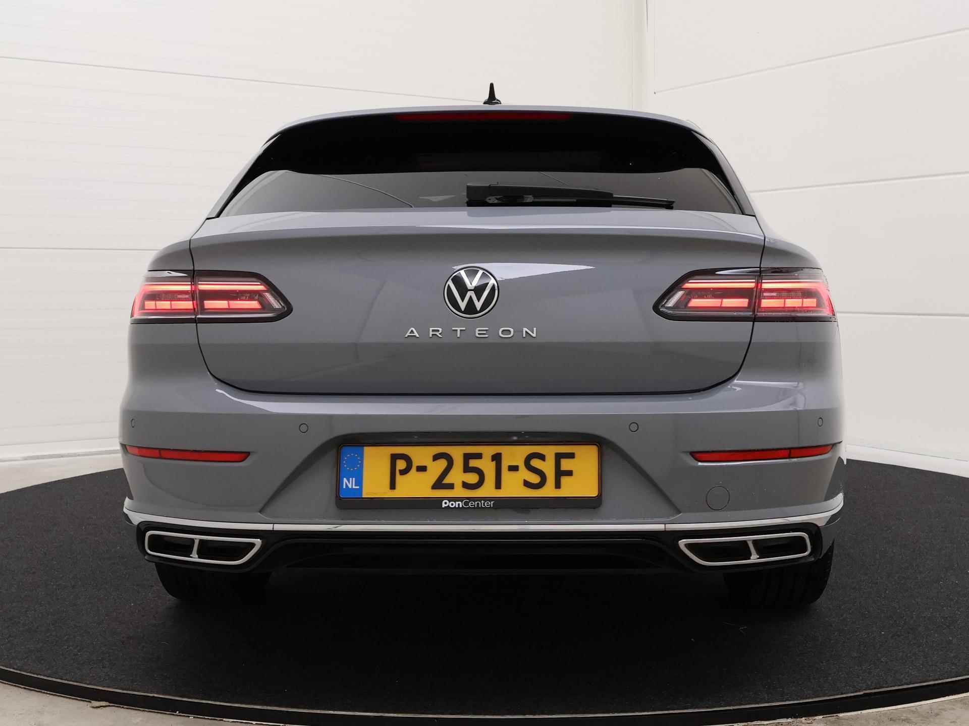 Volkswagen Arteon Shooting Brake 1.4 TSI 218PK eHybrid R-Line Business+ DSG | Pano.Dak | Navi | Camera | Keyless | Stoelverwarming | Apple CarPlay | Parkeerhulp | - 7/15