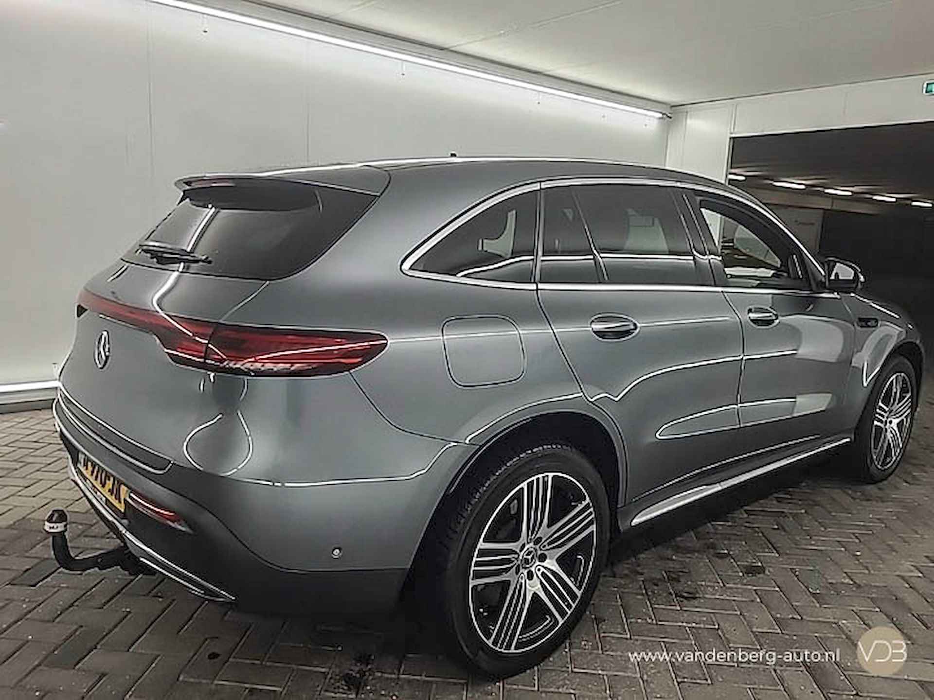 Mercedes-Benz EQC 400 4MATIC Premium SCHUIFDAK LEER BURMESTER - 3/14