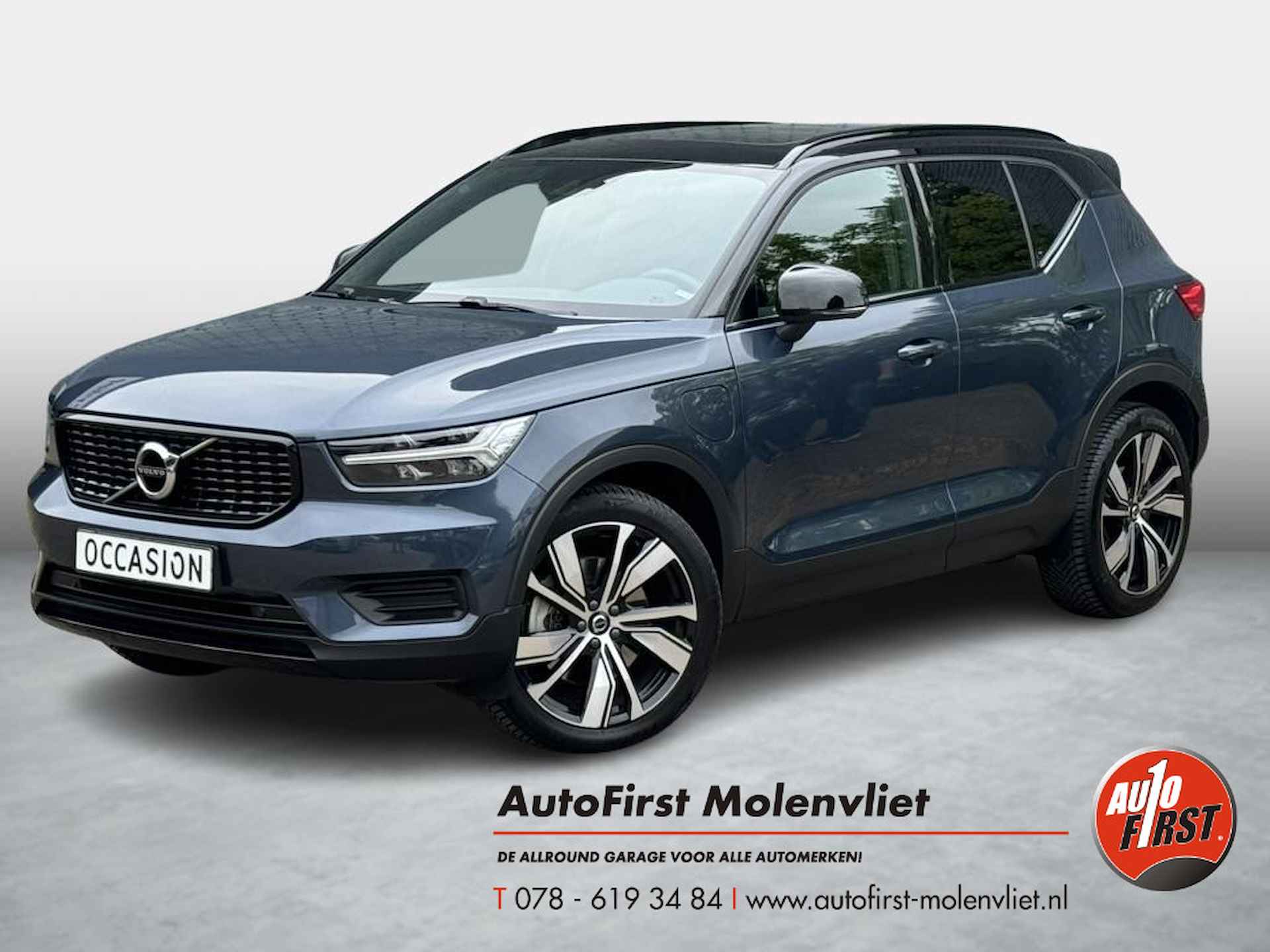 Volvo XC40 BOVAG 40-Puntencheck