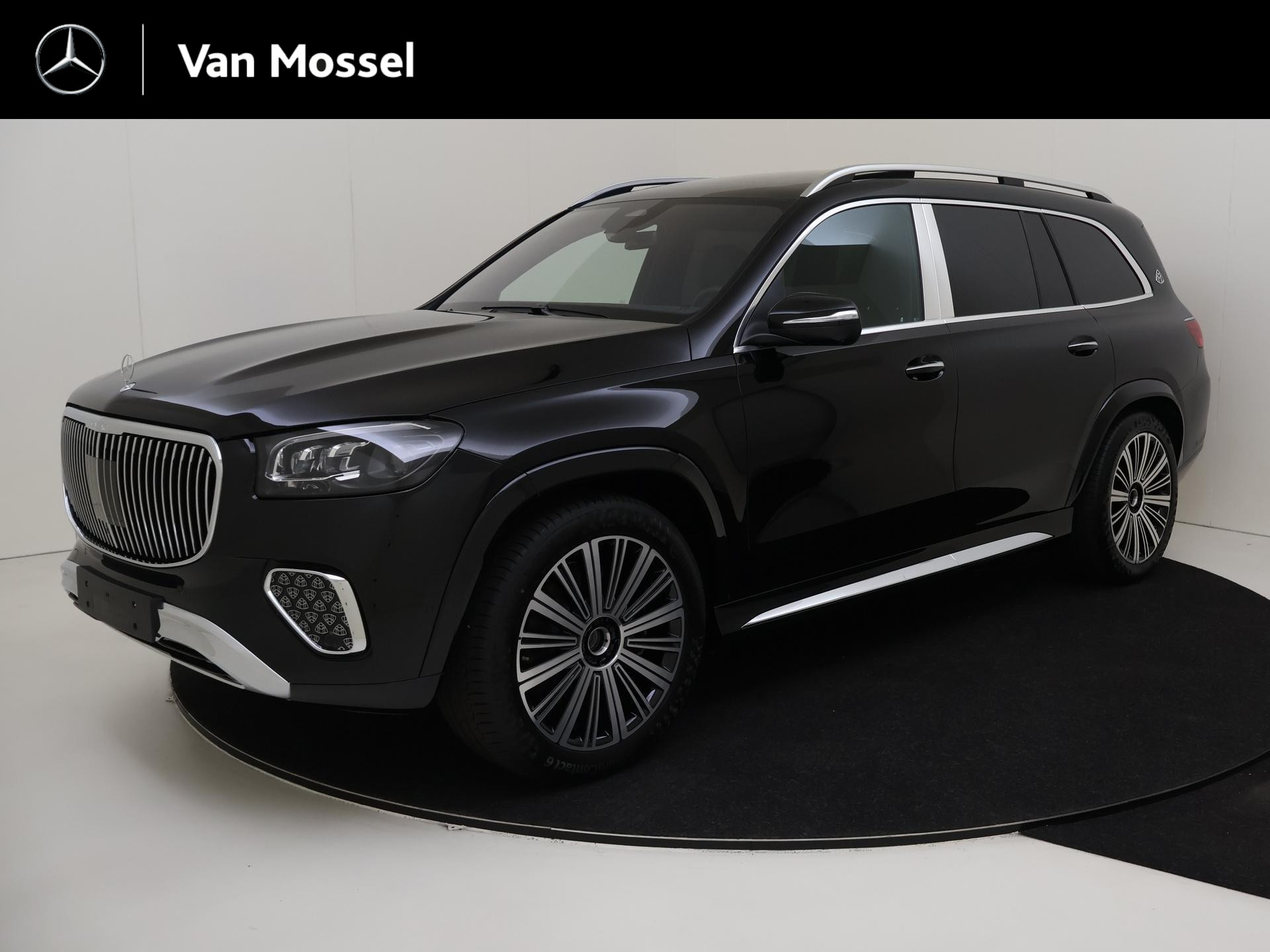 Mercedes-Benz GLS Maybach 600 4MATIC NIEUW MODEL /Burmester 3D /Massage stoelen /High end rear seat