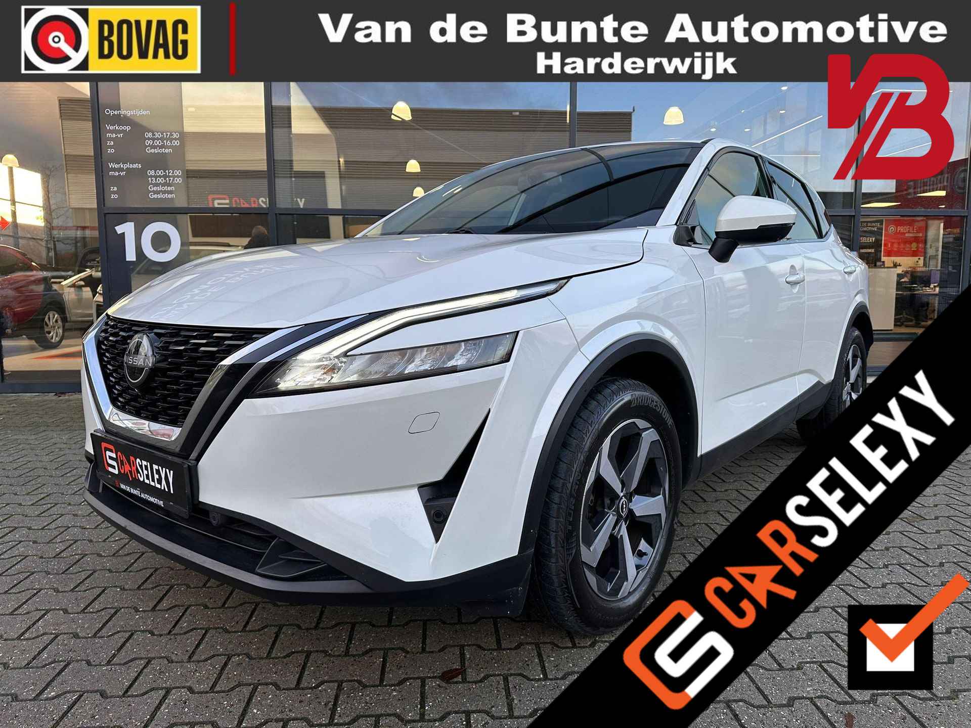 Nissan Qashqai BOVAG 40-Puntencheck