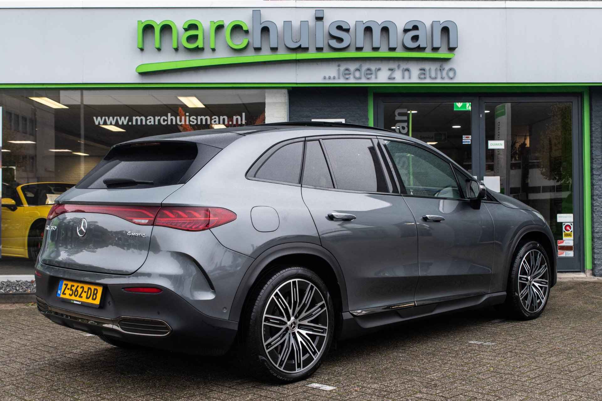 Mercedes-Benz EQE SUV 350 4Matic AMG Line 91 kWh / PANODAK / NIGHT PAK. / BURMESTER / DISTR. - 2/52