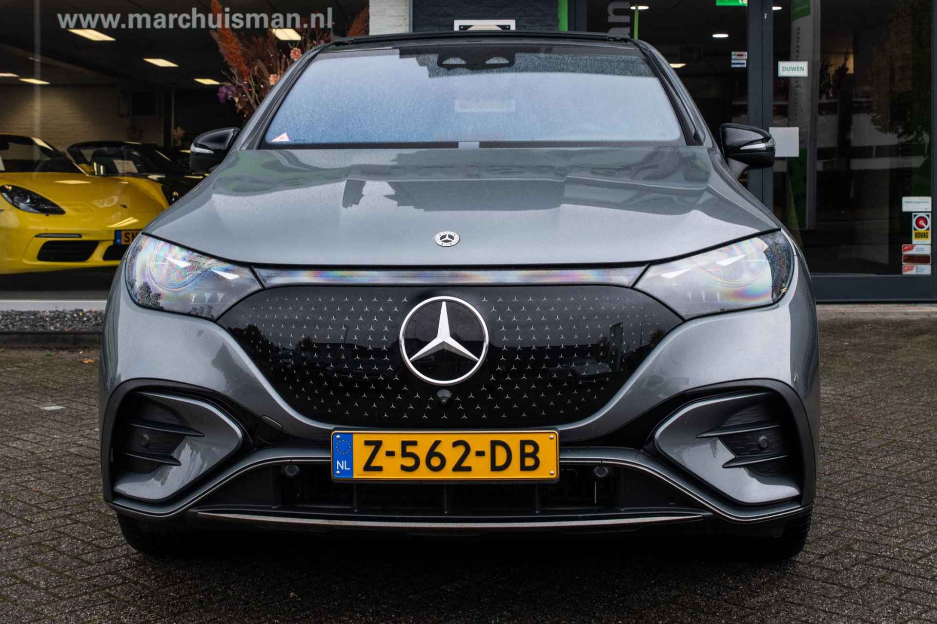 Mercedes-Benz EQE SUV 350 4Matic AMG Line 91 kWh / PANODAK / NIGHT PAK. / BURMESTER / DISTR. - 4/52