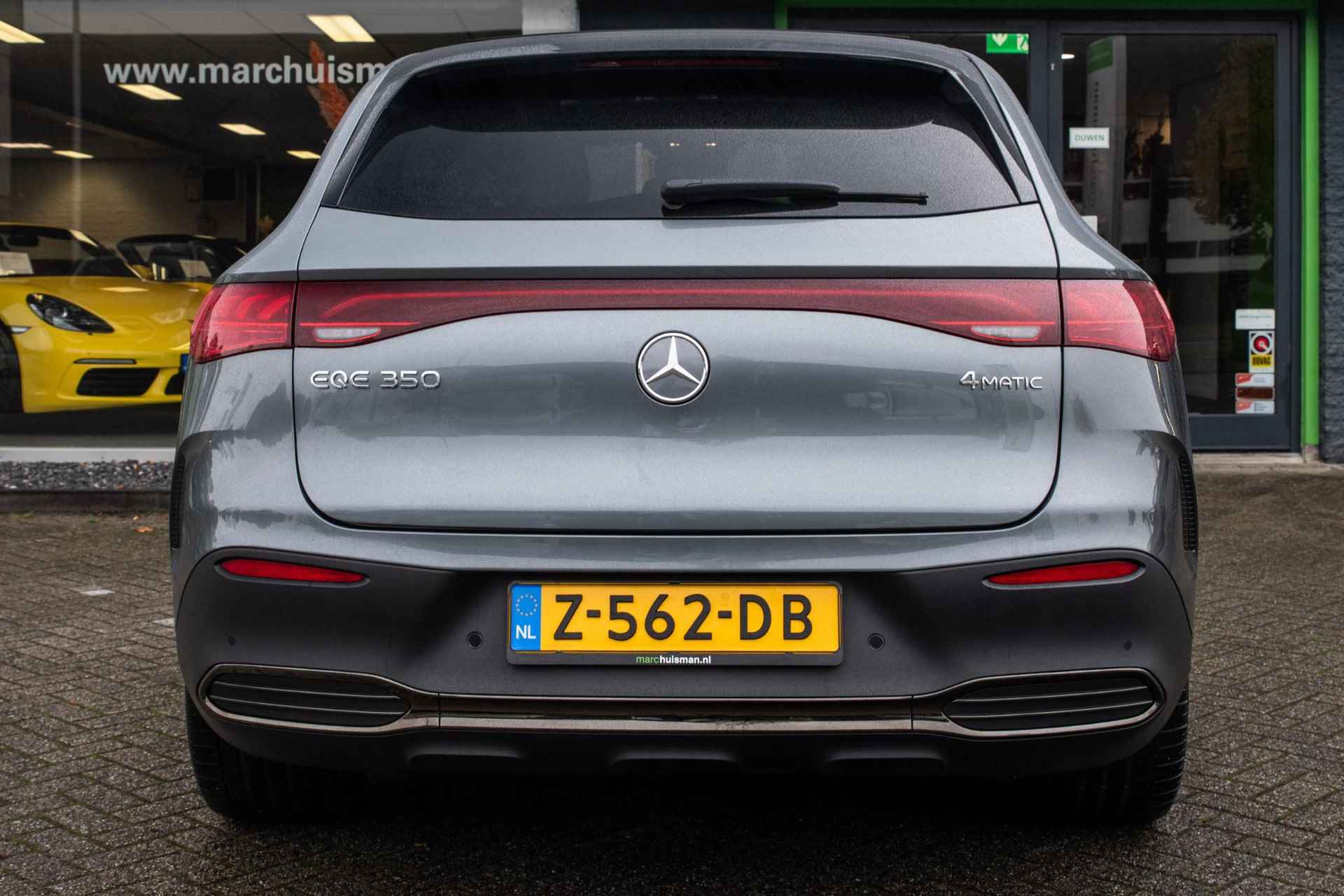 Mercedes-Benz EQE SUV 350 4Matic AMG Line 91 kWh / PANODAK / NIGHT PAK. / BURMESTER / DISTR. - 5/52