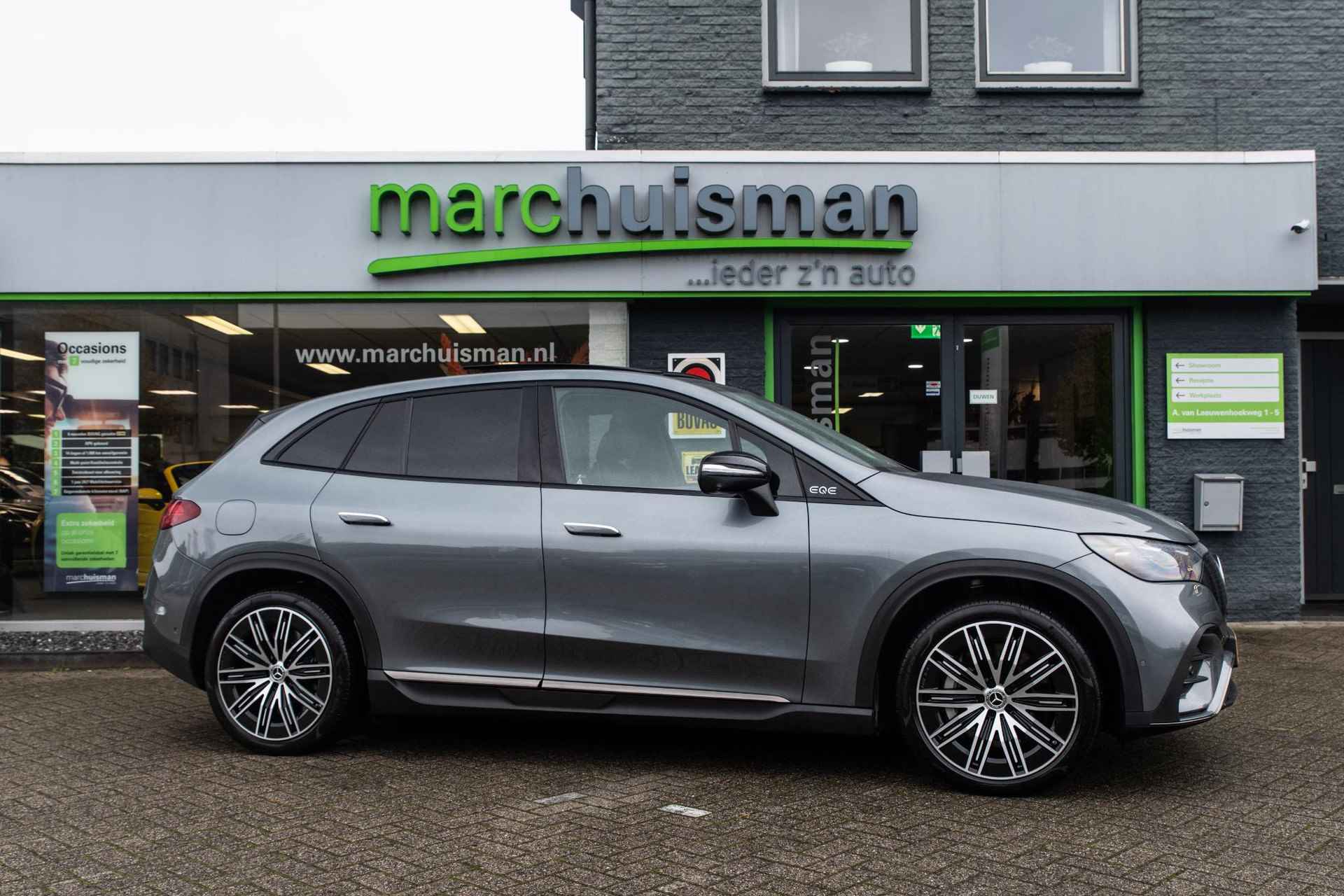 Mercedes-Benz EQE SUV 350 4Matic AMG Line 91 kWh / PANODAK / NIGHT PAK. / BURMESTER / DISTR. - 6/52