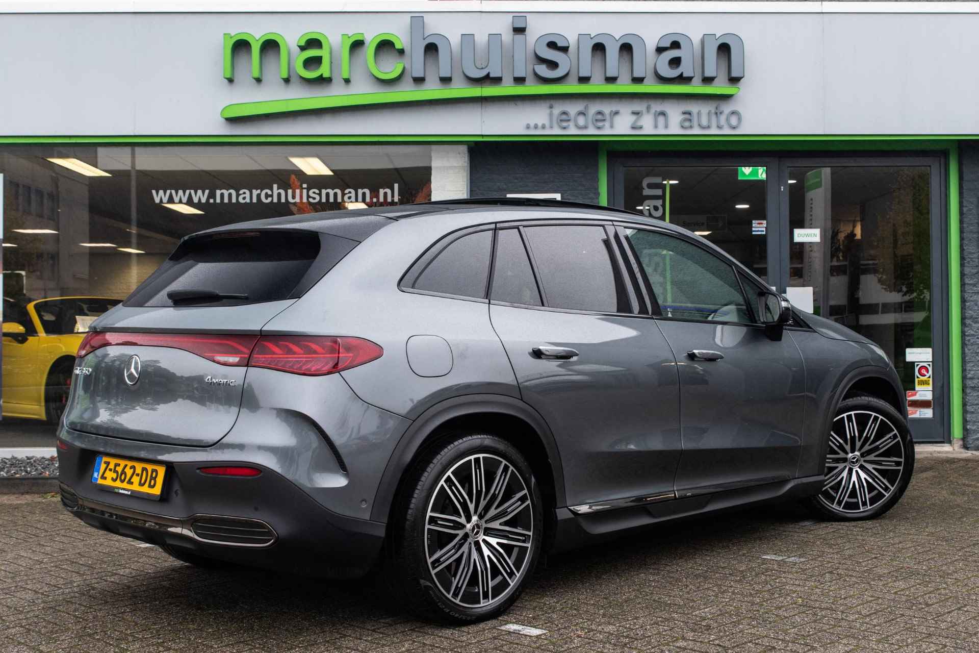 Mercedes-Benz EQE SUV 350 4Matic AMG Line 91 kWh / PANODAK / NIGHT PAK. / BURMESTER / DISTR. - 16/52