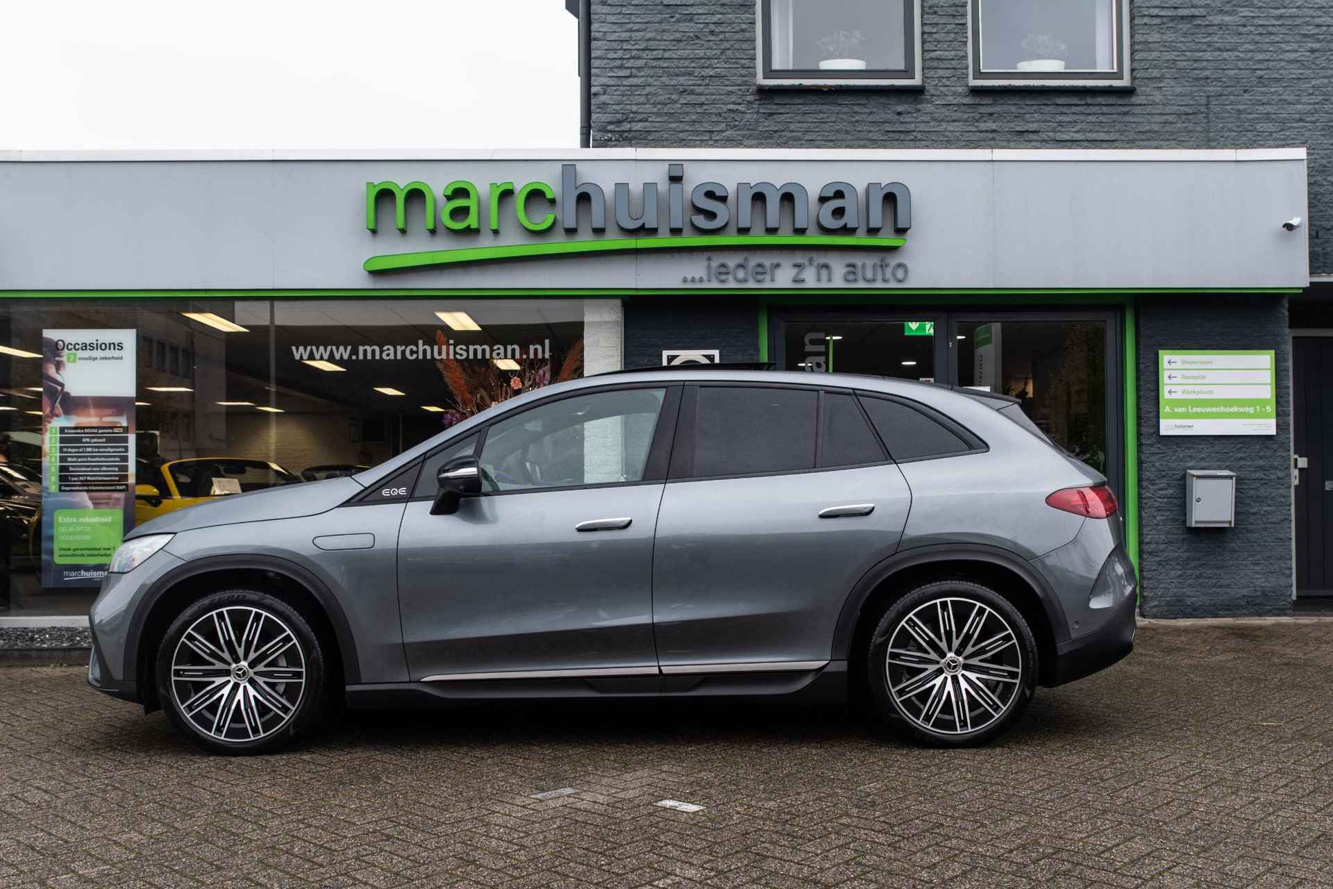 Mercedes-Benz EQE SUV 350 4Matic AMG Line 91 kWh / PANODAK / NIGHT PAK. / BURMESTER / DISTR. - 18/52