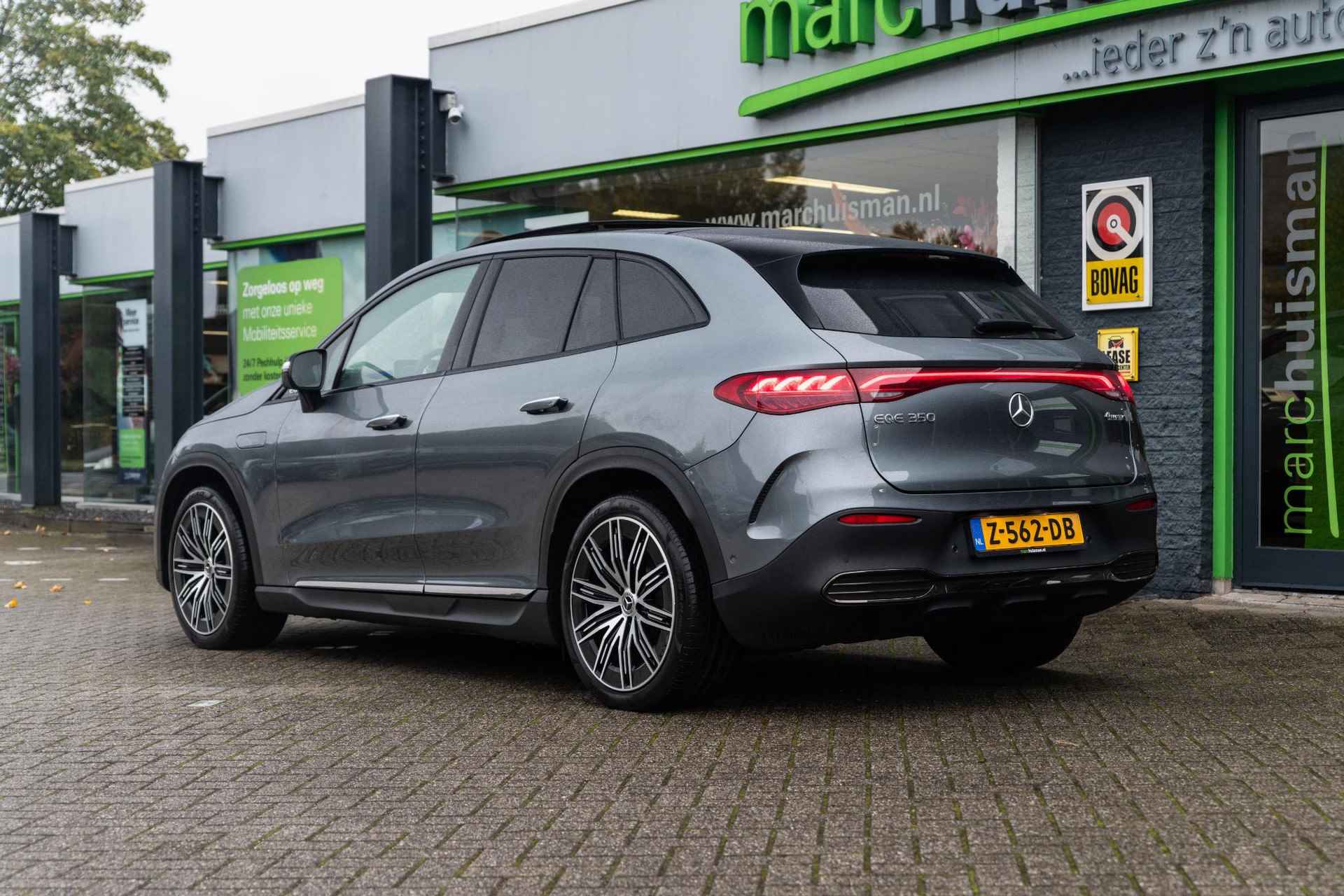 Mercedes-Benz EQE SUV 350 4Matic AMG Line 91 kWh / PANODAK / NIGHT PAK. / BURMESTER / DISTR. - 20/52