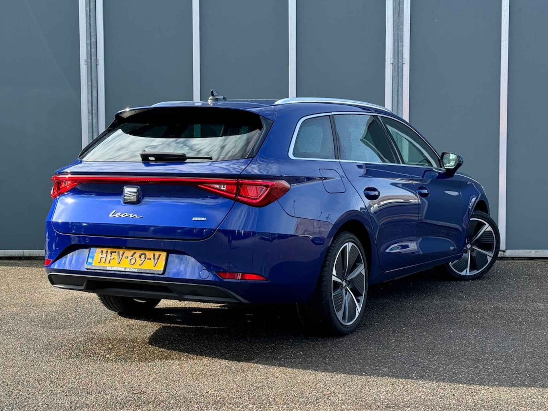 Seat Leon Sportstourer 1.4 TSI 204pk eHybrid PHEV Xcellence | Elk Stoel - 3/45