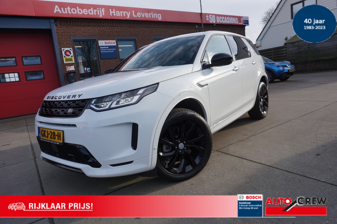 LAND ROVER Discovery Sport P300e 309pk PHEV AWD AUT R-Dynamic HSE