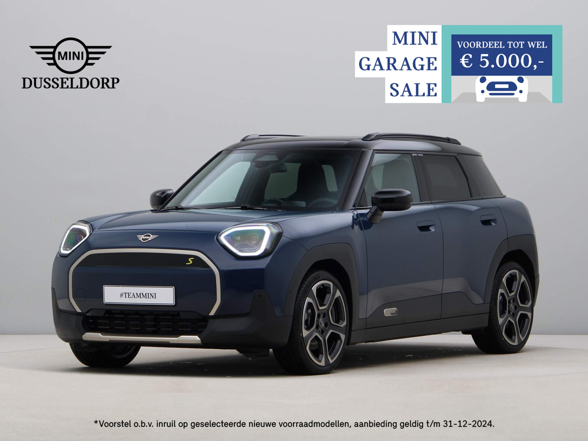 MINI Aceman SE Favoured Pakket M PRIVATE LEASE EUR 529,- (48 mnd/10.000 km)