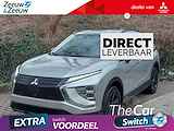 Mitsubishi Eclipse Cross 2.4 PHEV Black Edition | € 8500,- VOORRAAD KORTING | AUTOMAAT | BLINDSPOT | NOODREMSYSTEEM | 4X4 | 360 GRADEN CAMERA | STOEL & STUURVERWARING |