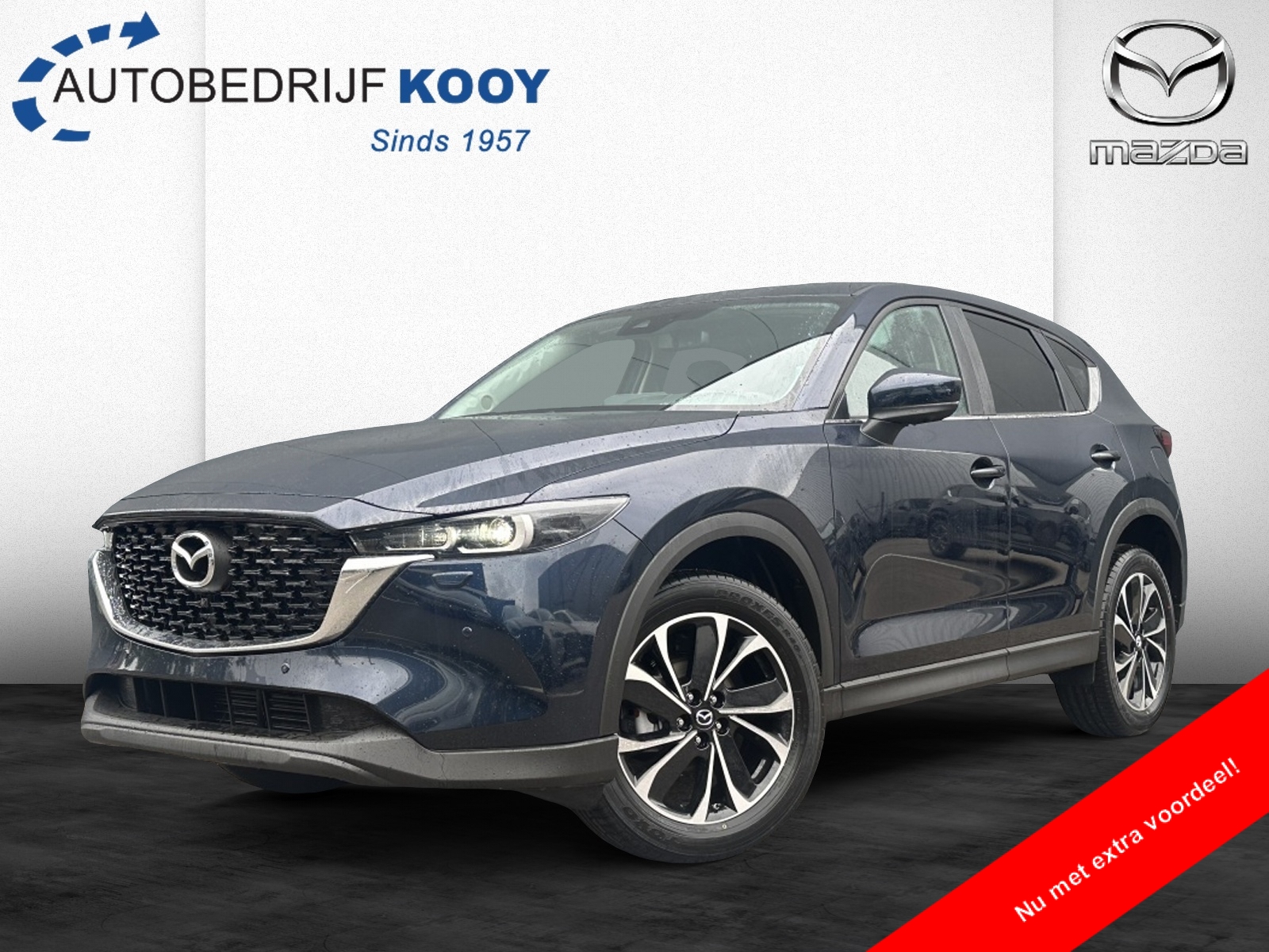 Mazda CX-5 2.0i AUT. Advantage