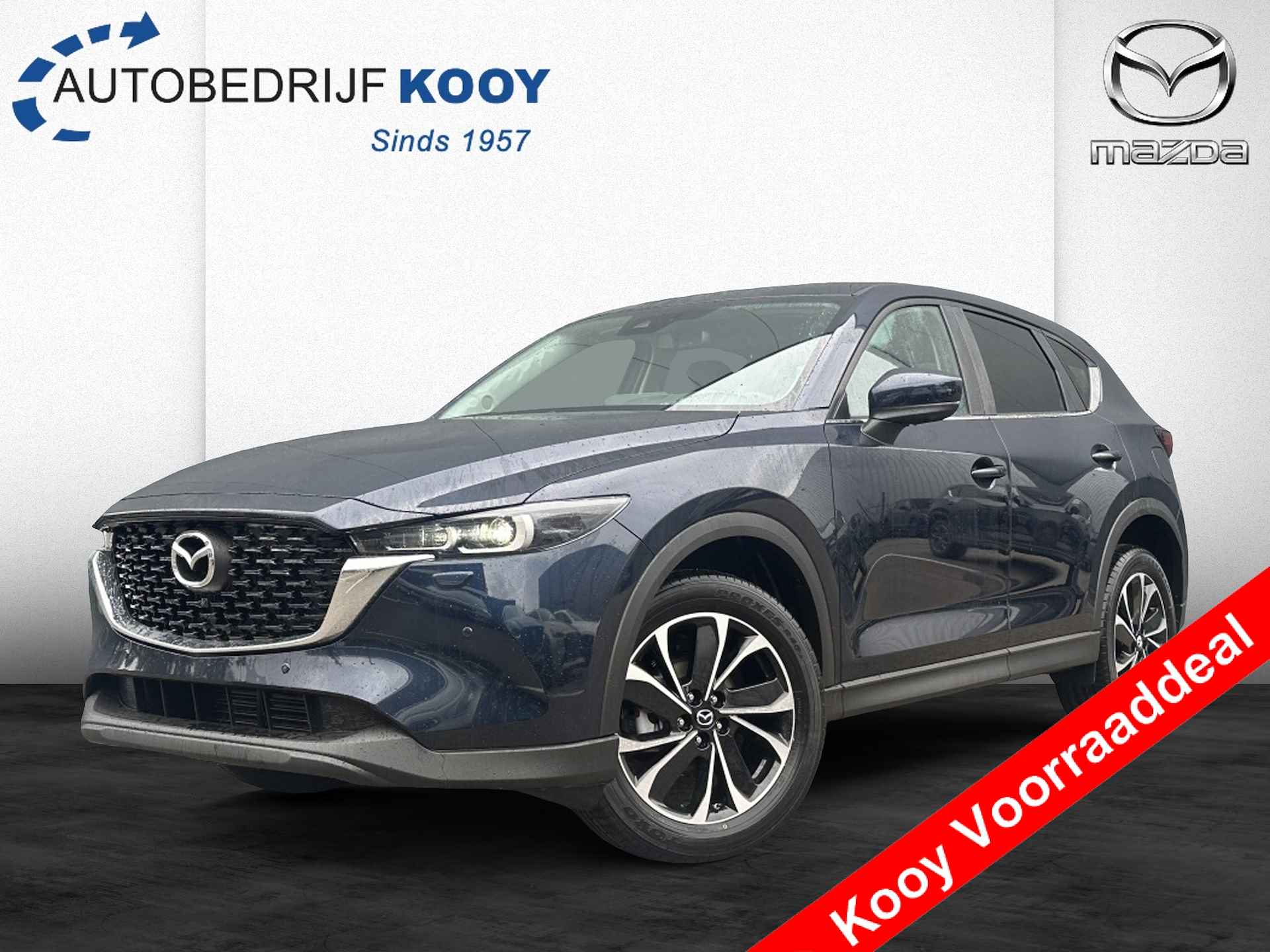 Mazda CX-5 BOVAG 40-Puntencheck