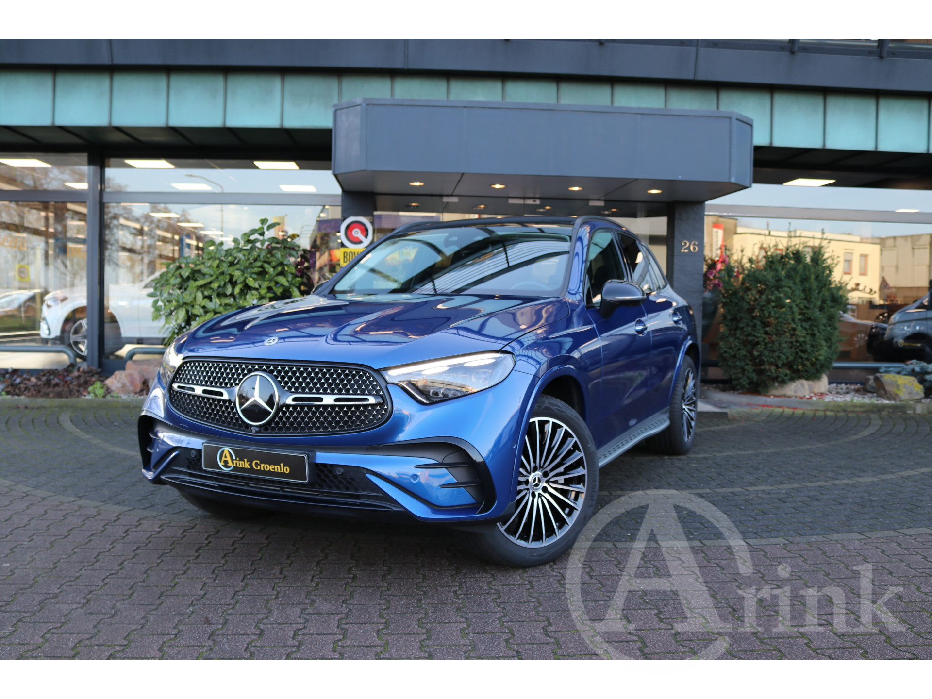 Mercedes-Benz GLC 300e 4MATIC AMG Line Premium Plus, Rijassistentiepakket, Panoramadak