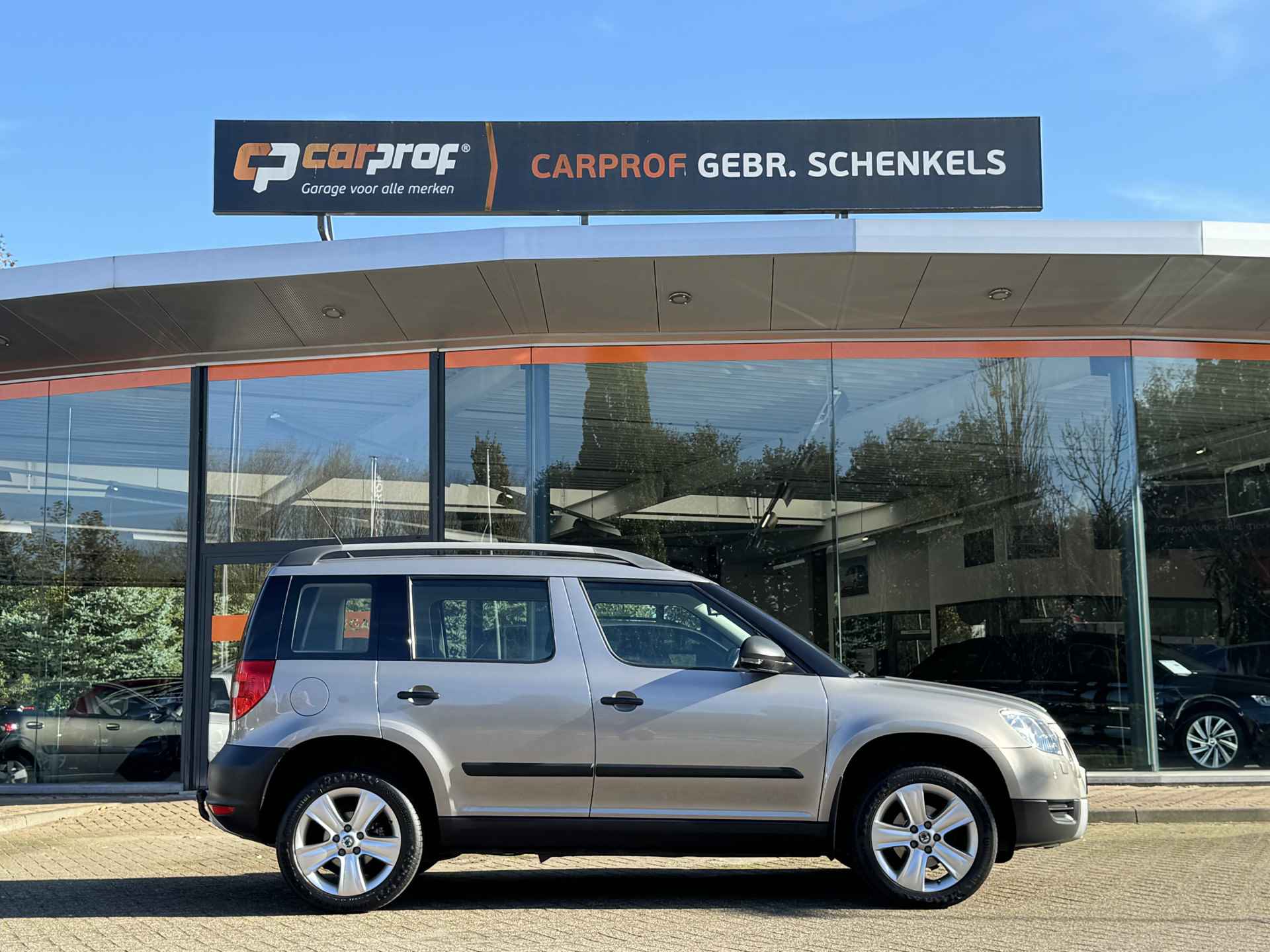 Škoda Yeti 1.2 TSI Active Plus | Trekhaak | Cruise Control | 17" Lichtmetalen Velgen | - 3/20