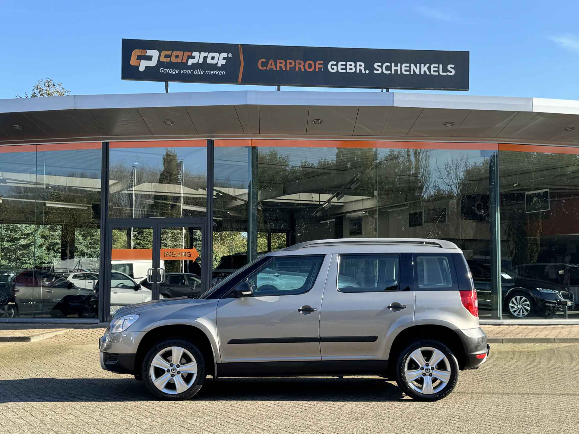 Škoda Yeti 1.2 TSI Active Plus | Trekhaak | Cruise Control | 17" Lichtmetalen Velgen | - 9/20