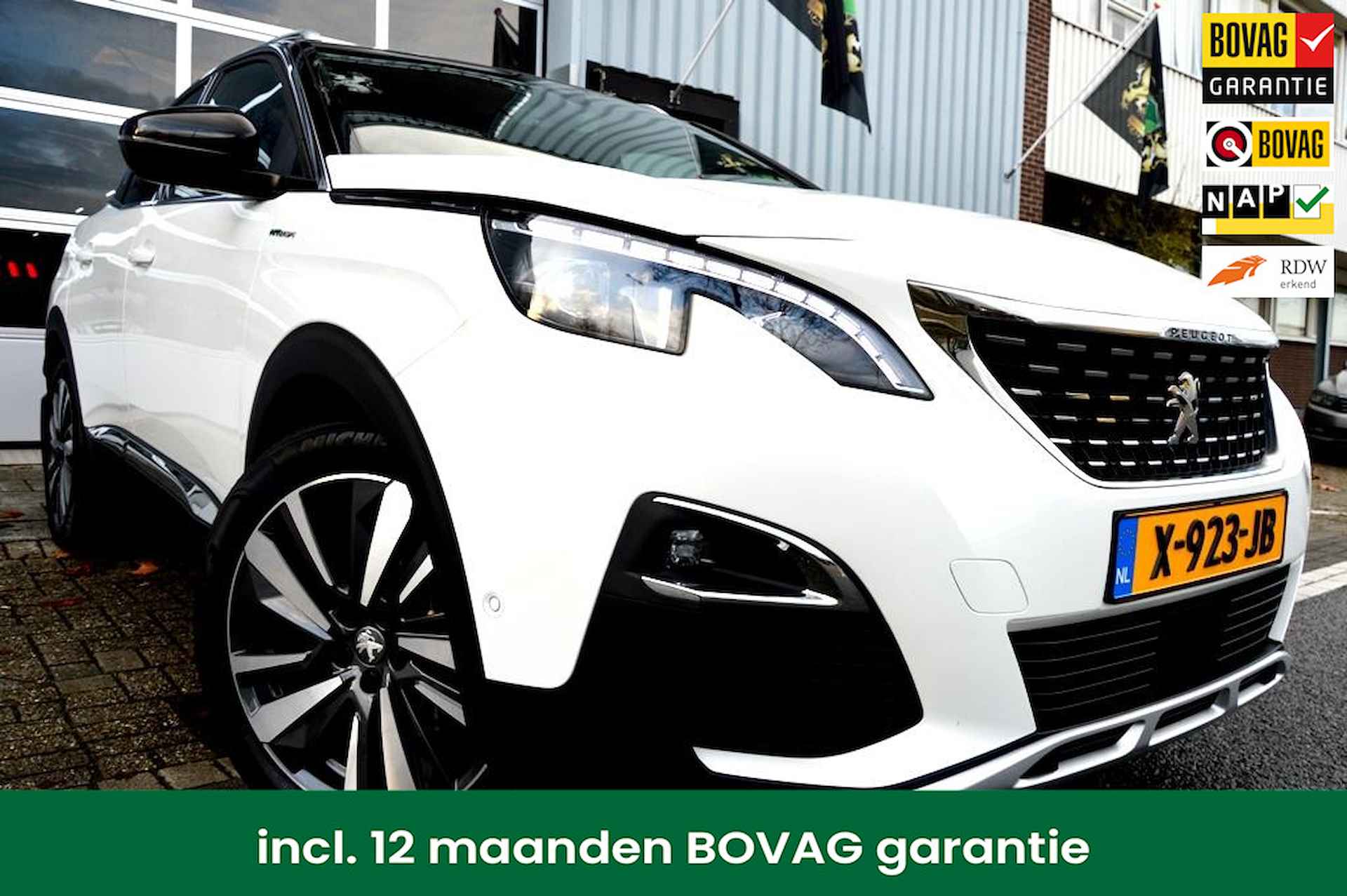 Peugeot 3008 BOVAG 40-Puntencheck