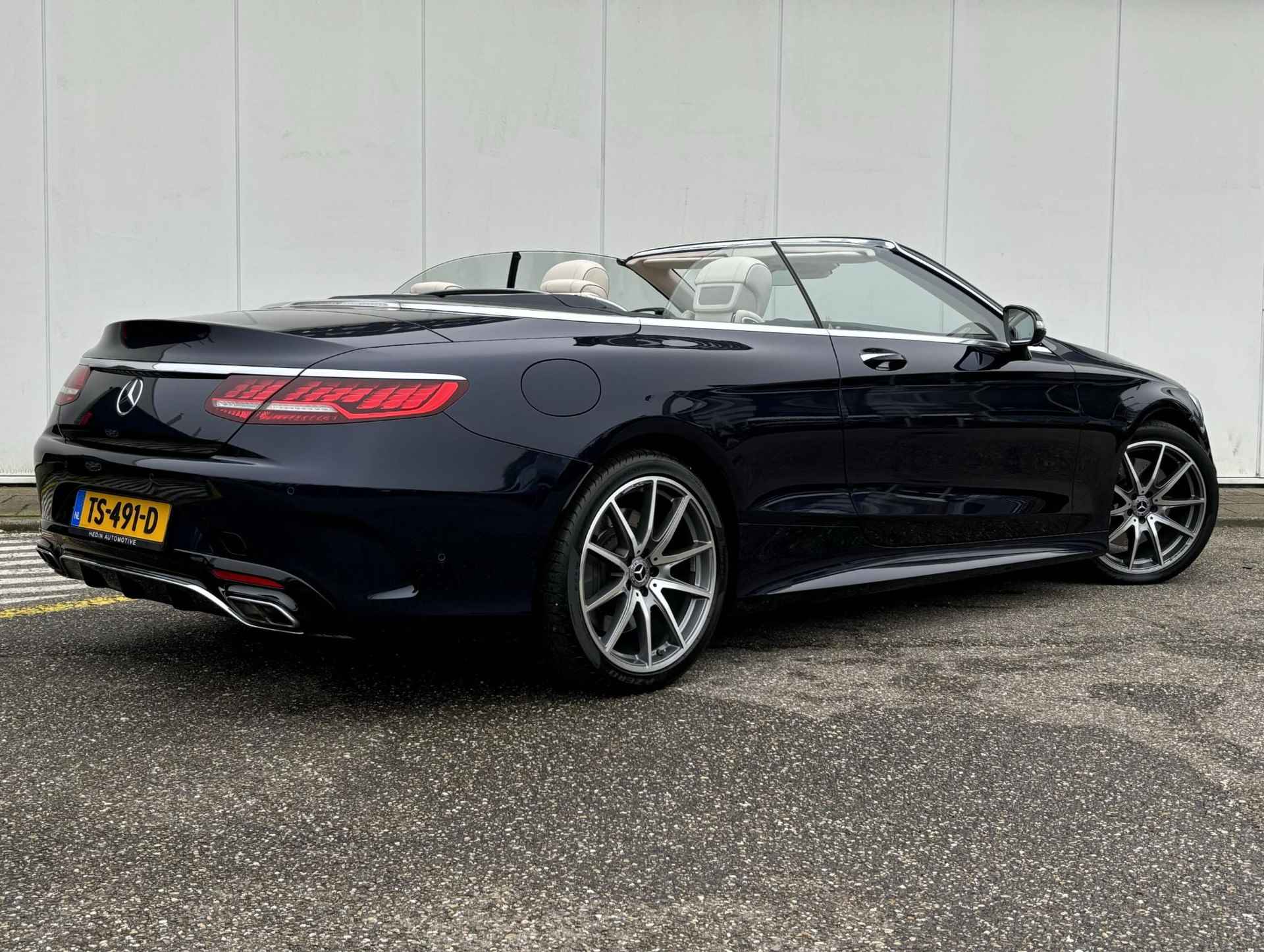 Mercedes-Benz S-klasse Cabrio S 560 Cabiolet Automaat AMG Line | Designo | Exclusiefpakket | Distronic+ | Head-up | Burmester Audio | Sfeerverlichting | Memory | 360° Camera - 2/28