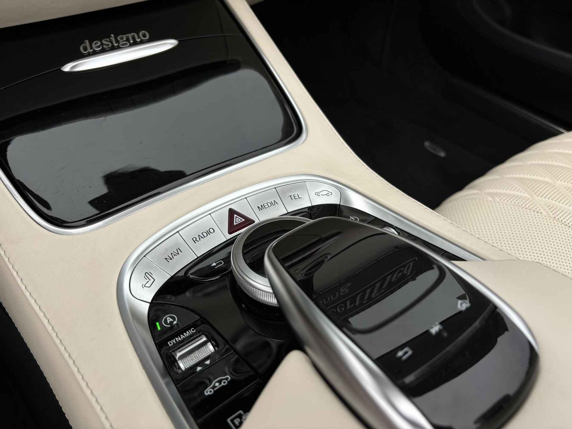 Mercedes-Benz S-klasse Cabrio S 560 Cabiolet Automaat AMG Line | Designo | Exclusiefpakket | Distronic+ | Head-up | Burmester Audio | Sfeerverlichting | Memory | 360° Camera - 12/28