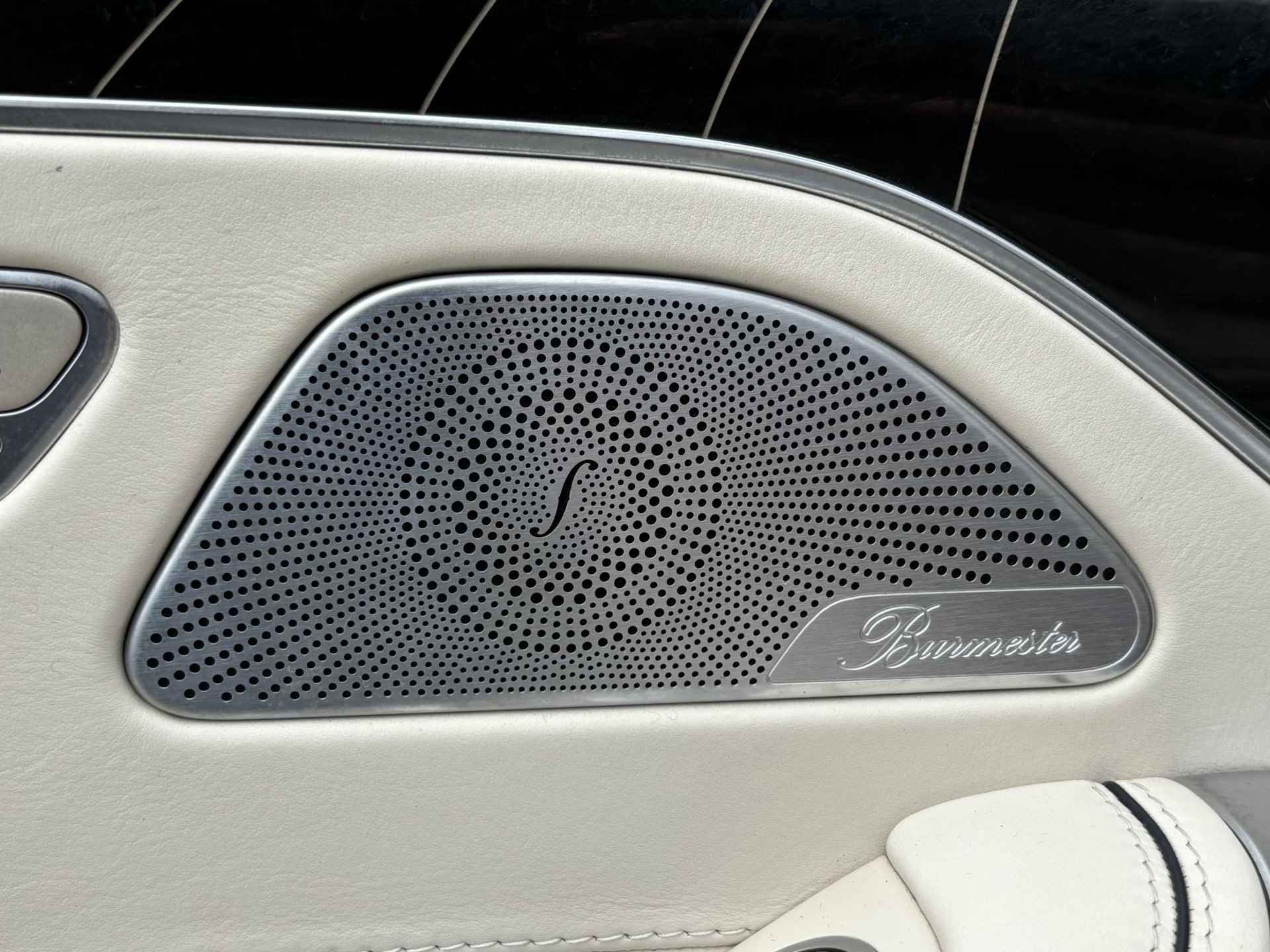 Mercedes-Benz S-klasse Cabrio S 560 Cabiolet Automaat AMG Line | Designo | Exclusiefpakket | Distronic+ | Head-up | Burmester Audio | Sfeerverlichting | Memory | 360° Camera - 14/28