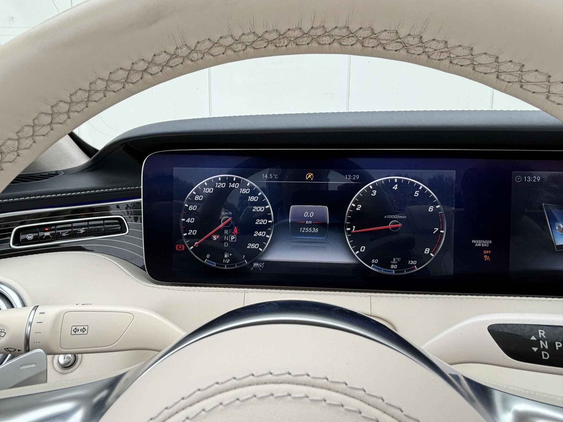 Mercedes-Benz S-klasse Cabrio S 560 Cabiolet Automaat AMG Line | Designo | Exclusiefpakket | Distronic+ | Head-up | Burmester Audio | Sfeerverlichting | Memory | 360° Camera - 16/28