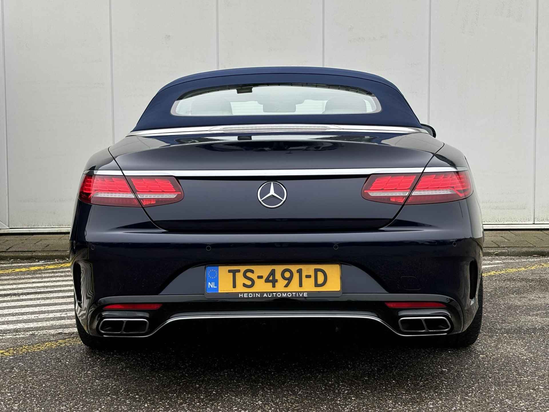 Mercedes-Benz S-klasse Cabrio S 560 Cabiolet Automaat AMG Line | Designo | Exclusiefpakket | Distronic+ | Head-up | Burmester Audio | Sfeerverlichting | Memory | 360° Camera - 25/28