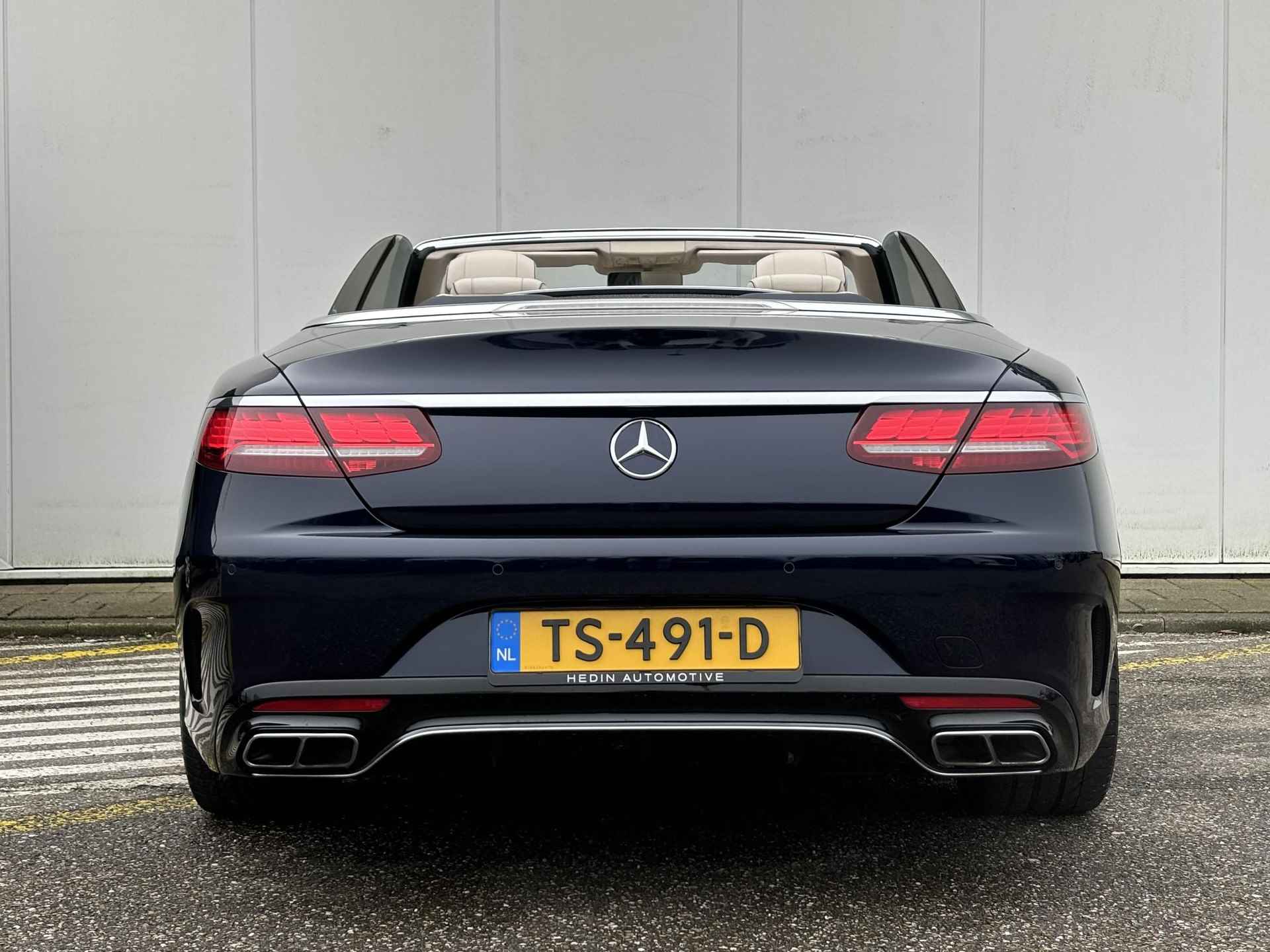 Mercedes-Benz S-klasse Cabrio S 560 Cabiolet Automaat AMG Line | Designo | Exclusiefpakket | Distronic+ | Head-up | Burmester Audio | Sfeerverlichting | Memory | 360° Camera - 8/28