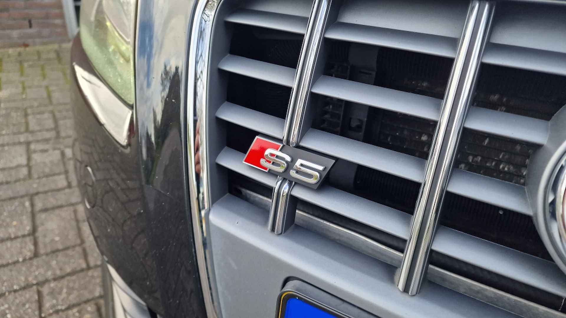 Audi S5 A5 Coupé 4.2 FSI V8 S5 QUATTRO. Pro Line, B&O, Leder, Pano - 7/31