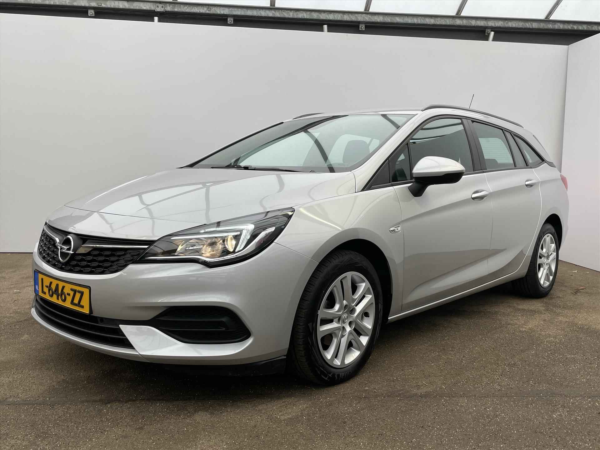 Opel Astra BOVAG 40-Puntencheck