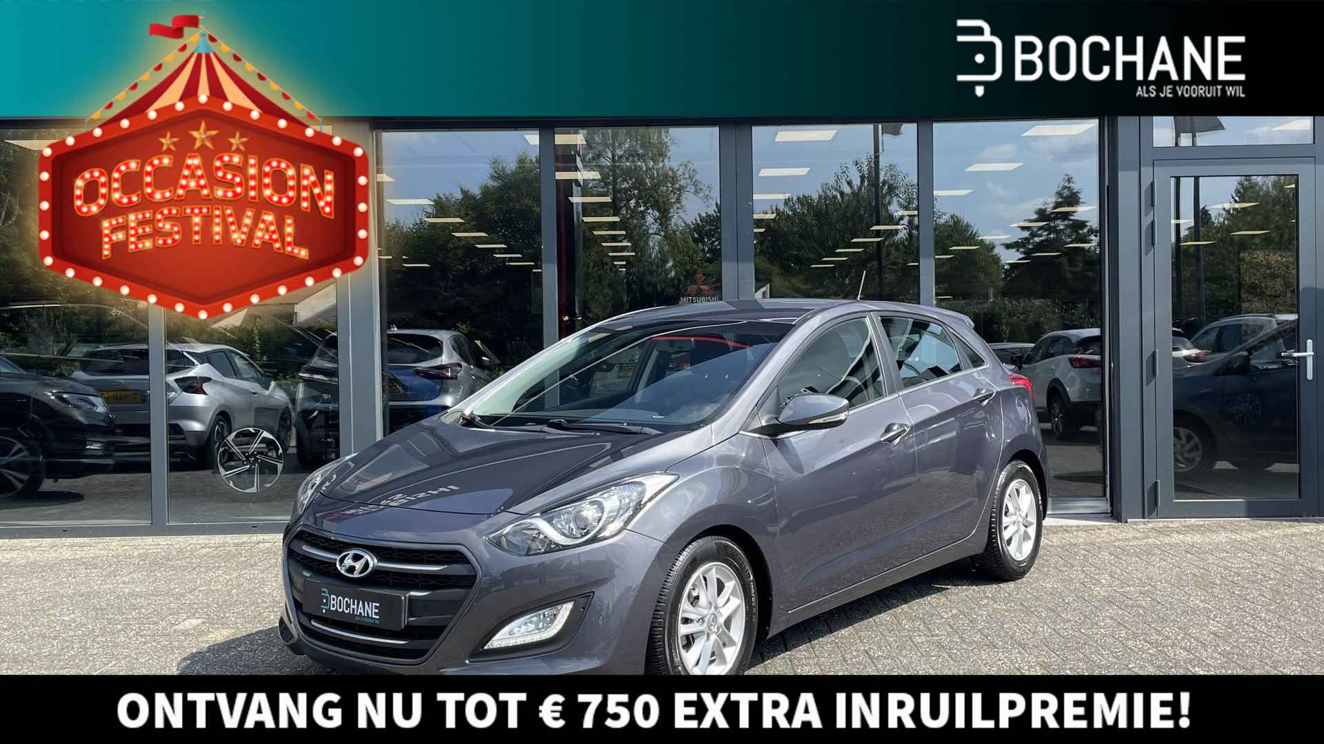 Hyundai i30 1.6 GDi Comfort | Navigatie | Climate Control | Cruise Control - 1/20