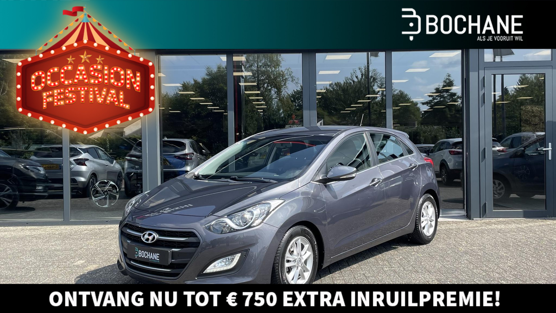 Hyundai i30 1.6 GDi Comfort | Navigatie | Climate Control | Cruise Control