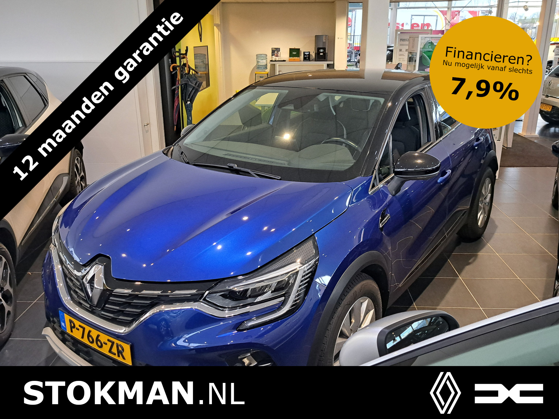 Renault Captur 1.0 TCe 90 Intens | Navigatie | 18" LM velgen | Camera| Adaptive Cruise | incl. Bovag rijklaarpakket met 12 maanden garantie |