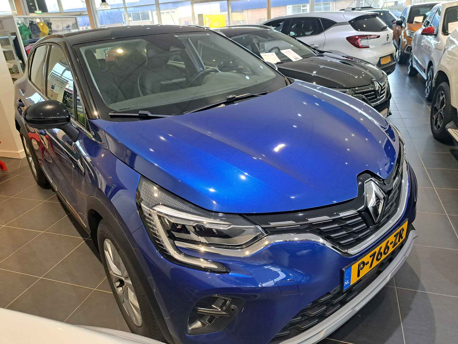 Renault Captur 1.0 TCe 90 Intens | Navigatie | 18" LM velgen | Camera| Adaptive Cruise | incl. Bovag rijklaarpakket met 12 maanden garantie | - 7/30